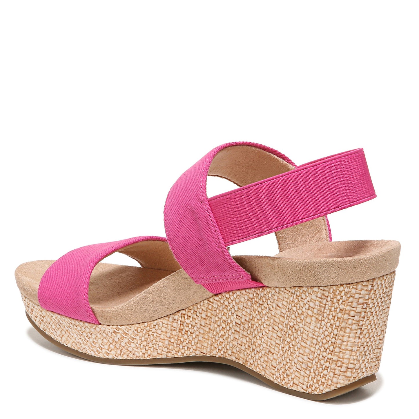 Peltz Shoes Women's LifeStride Delta Sandal Pink G9467F6651
