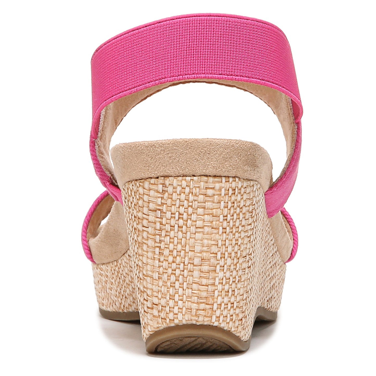 Peltz Shoes Women's LifeStride Delta Sandal Pink G9467F6651