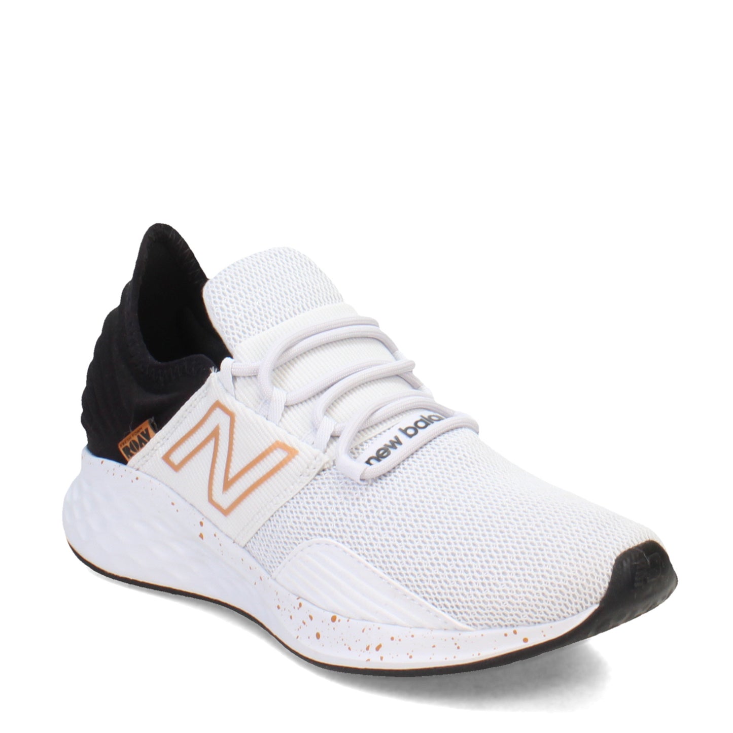 Peltz Shoes Girl's New Balance Fresh Foam Roav Running Shoe - Big Kid GREY METALLIC GEROVGP1