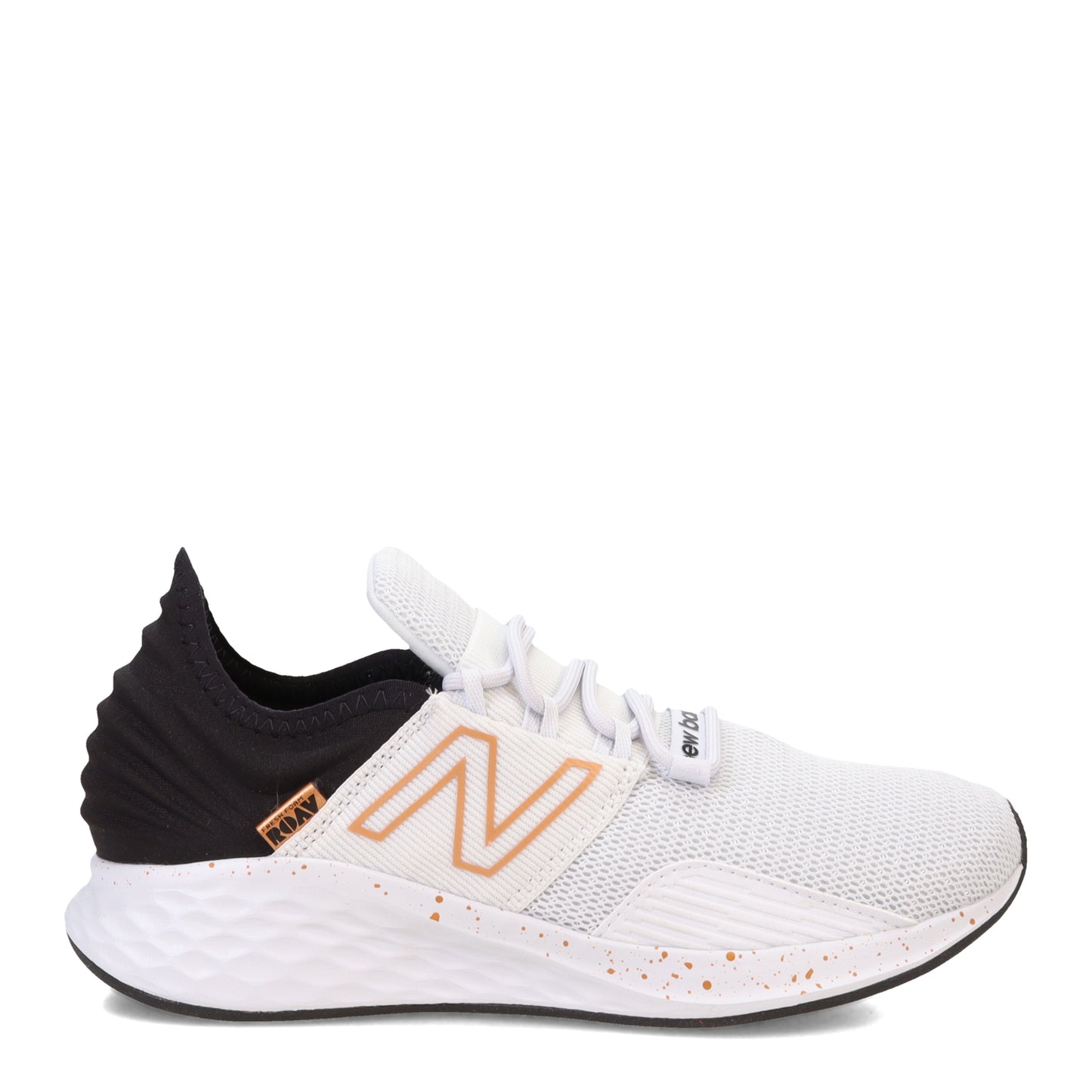 Peltz Shoes Girl's New Balance Fresh Foam Roav Running Shoe - Big Kid GREY METALLIC GEROVGP1