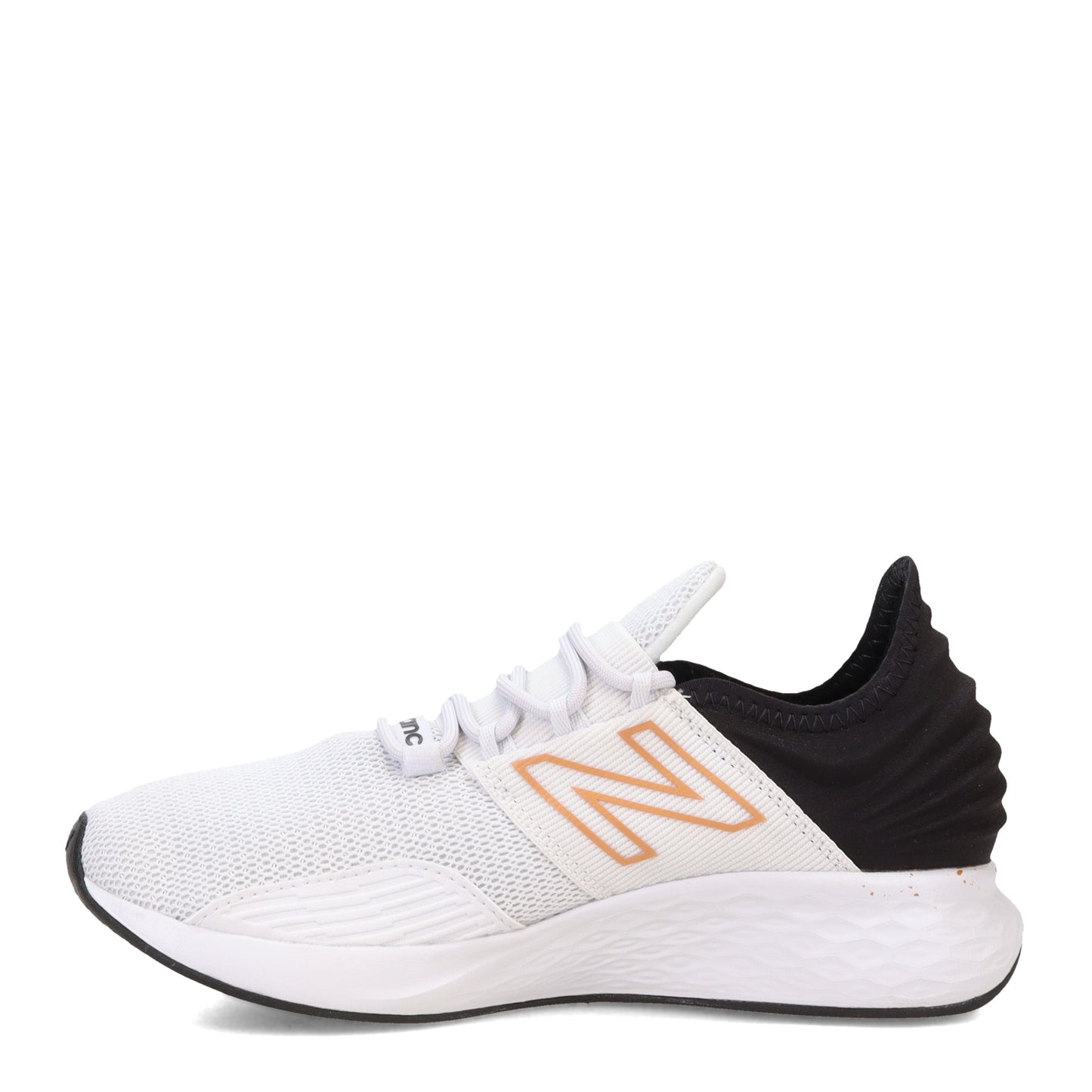 Peltz Shoes Girl's New Balance Fresh Foam Roav Running Shoe - Big Kid GREY METALLIC GEROVGP1