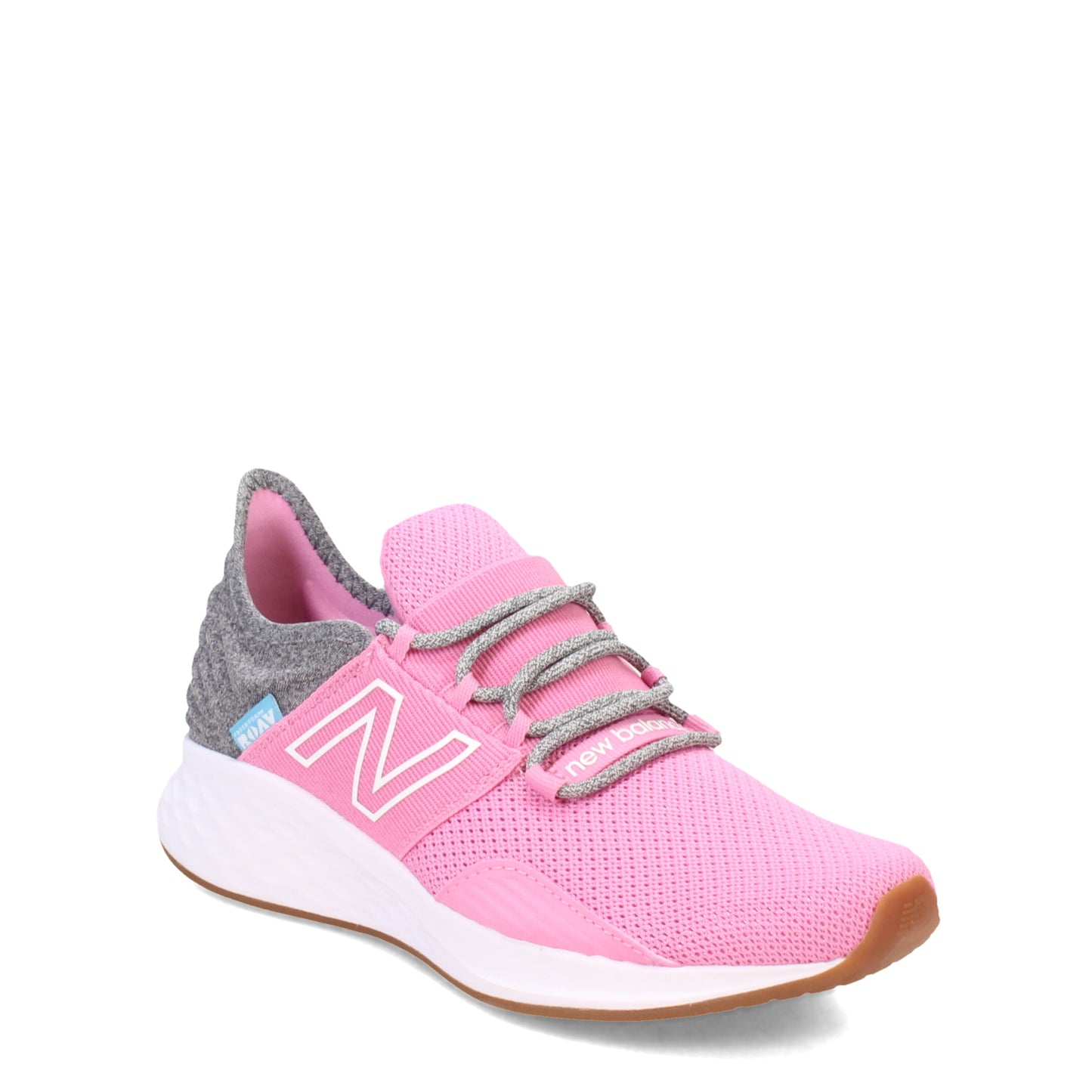 Peltz Shoes Girl's New Balance Fresh Foam Roav Running Shoe - Big Kid PINK GEROVTC