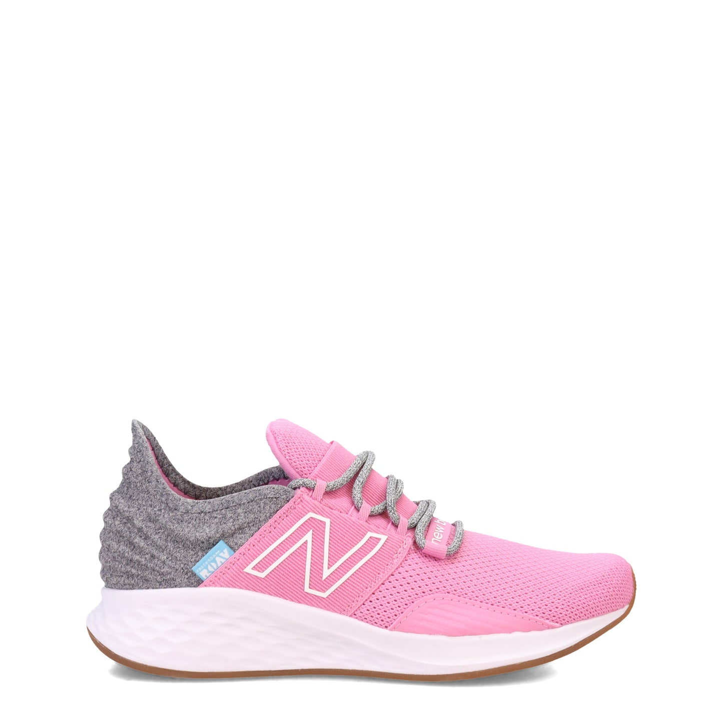 Peltz Shoes Girl's New Balance Fresh Foam Roav Running Shoe - Big Kid PINK GEROVTC