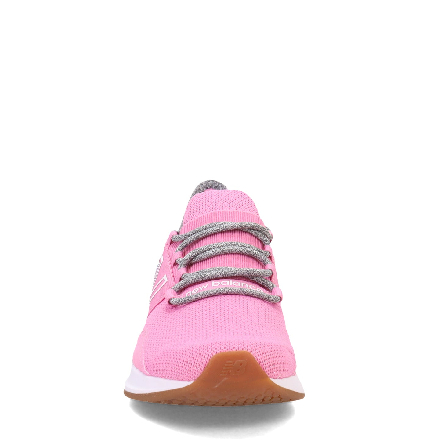 Peltz Shoes Girl's New Balance Fresh Foam Roav Running Shoe - Big Kid PINK GEROVTC