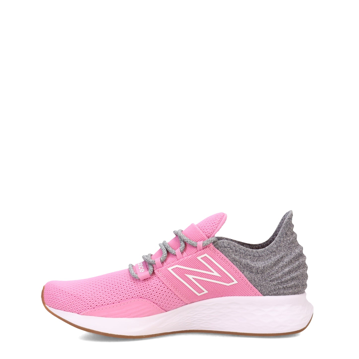 Peltz Shoes Girl's New Balance Fresh Foam Roav Running Shoe - Big Kid PINK GEROVTC