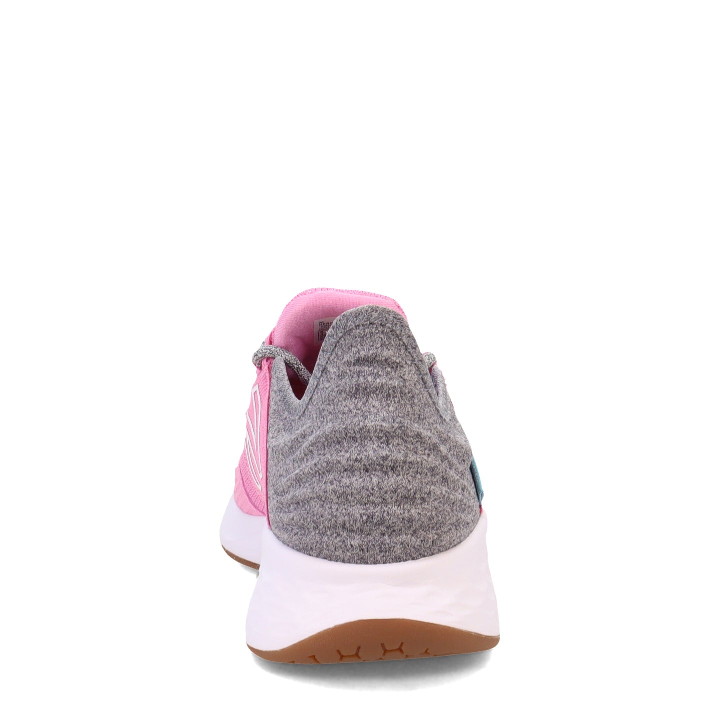 Peltz Shoes Girl's New Balance Fresh Foam Roav Running Shoe - Big Kid PINK GEROVTC