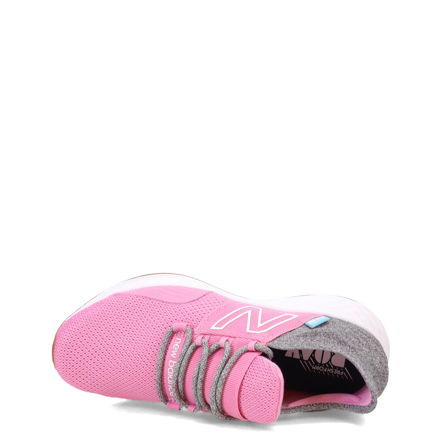 Peltz Shoes Girl's New Balance Fresh Foam Roav Running Shoe - Big Kid PINK GEROVTC