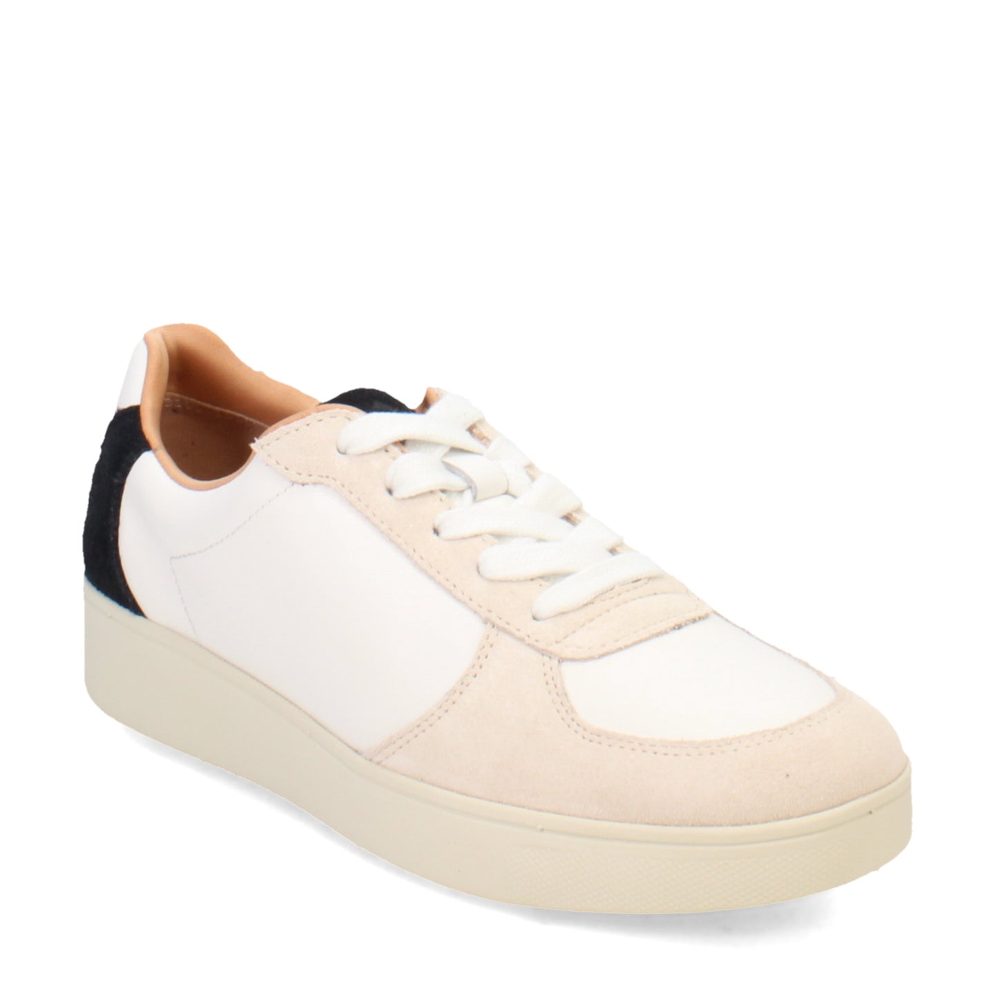 Peltz Shoes Women's FitFlop Rally Sneaker Grey GG3-A66