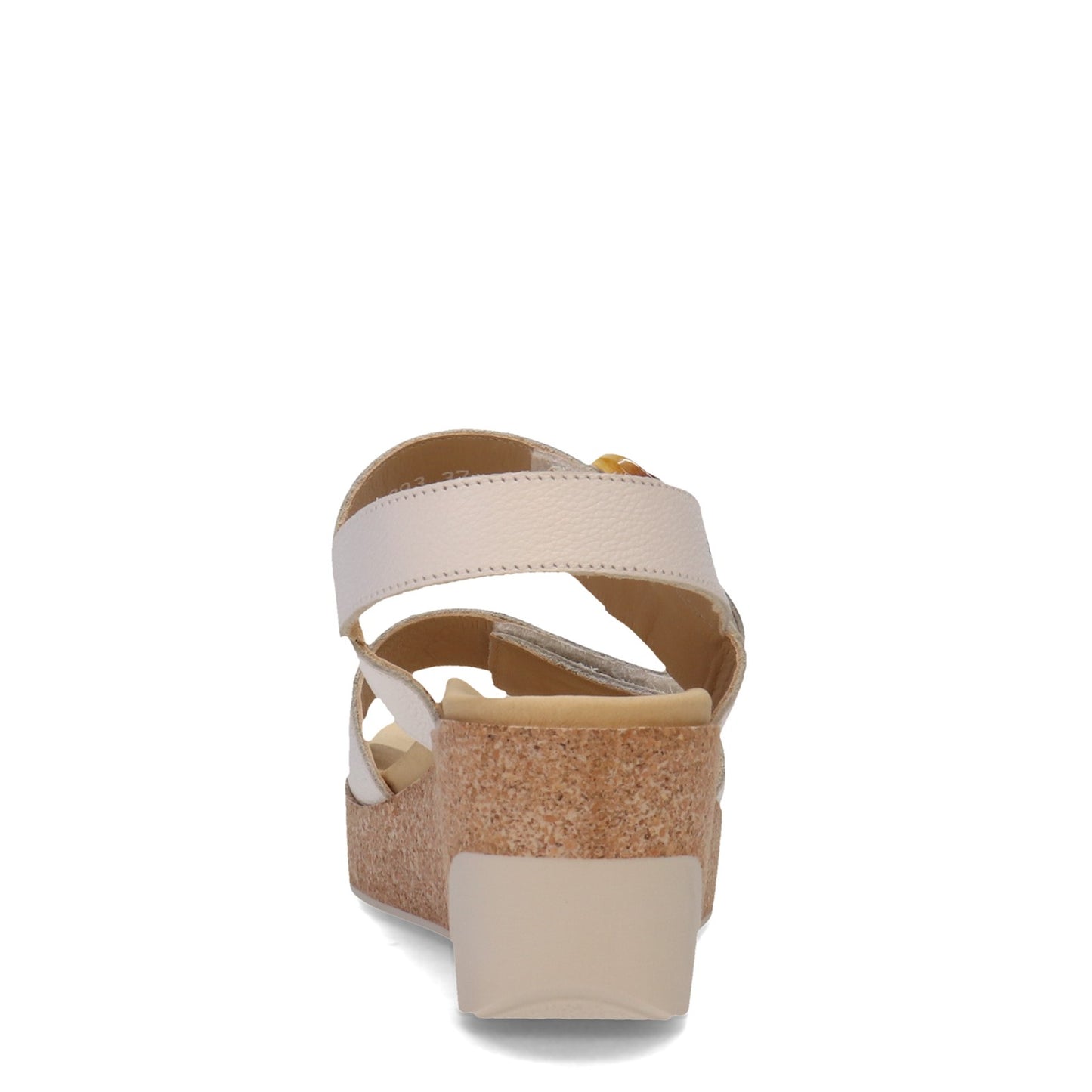 Peltz Shoes Women's Mephisto Giulia Sandal OFF WHITE GIULIA-100