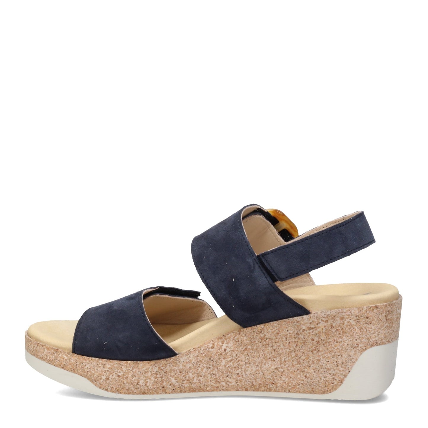 Peltz Shoes Women's Mephisto Giulia Sandal DENIM GIULIA-422