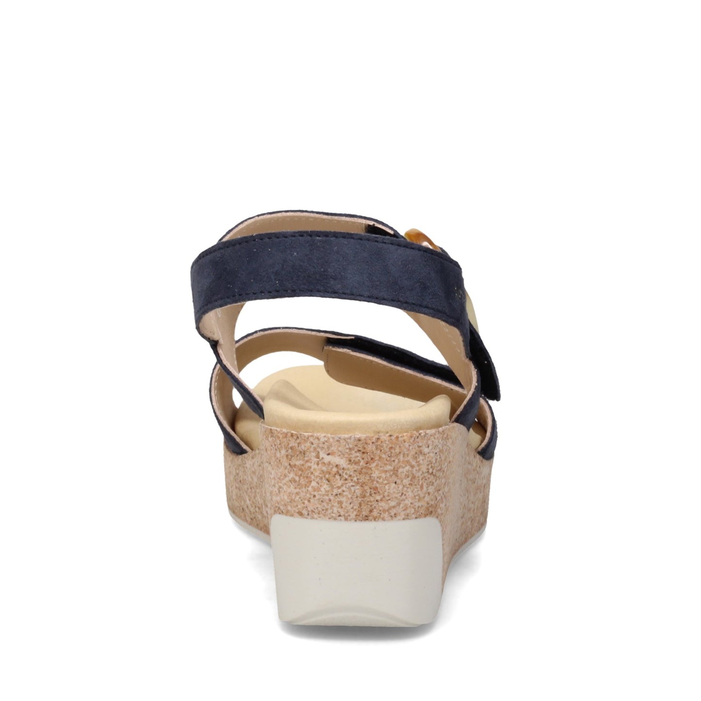 Peltz Shoes Women's Mephisto Giulia Sandal DENIM GIULIA-422