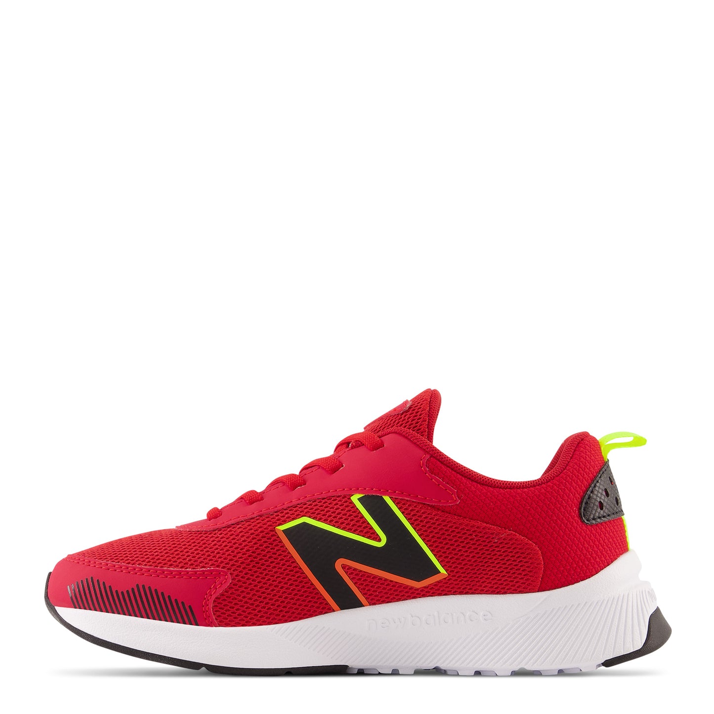 Peltz Shoes Boy's New Balance DynaSoft 545 Sneaker - Big Kid RED BLACK MULTI GK545RH1