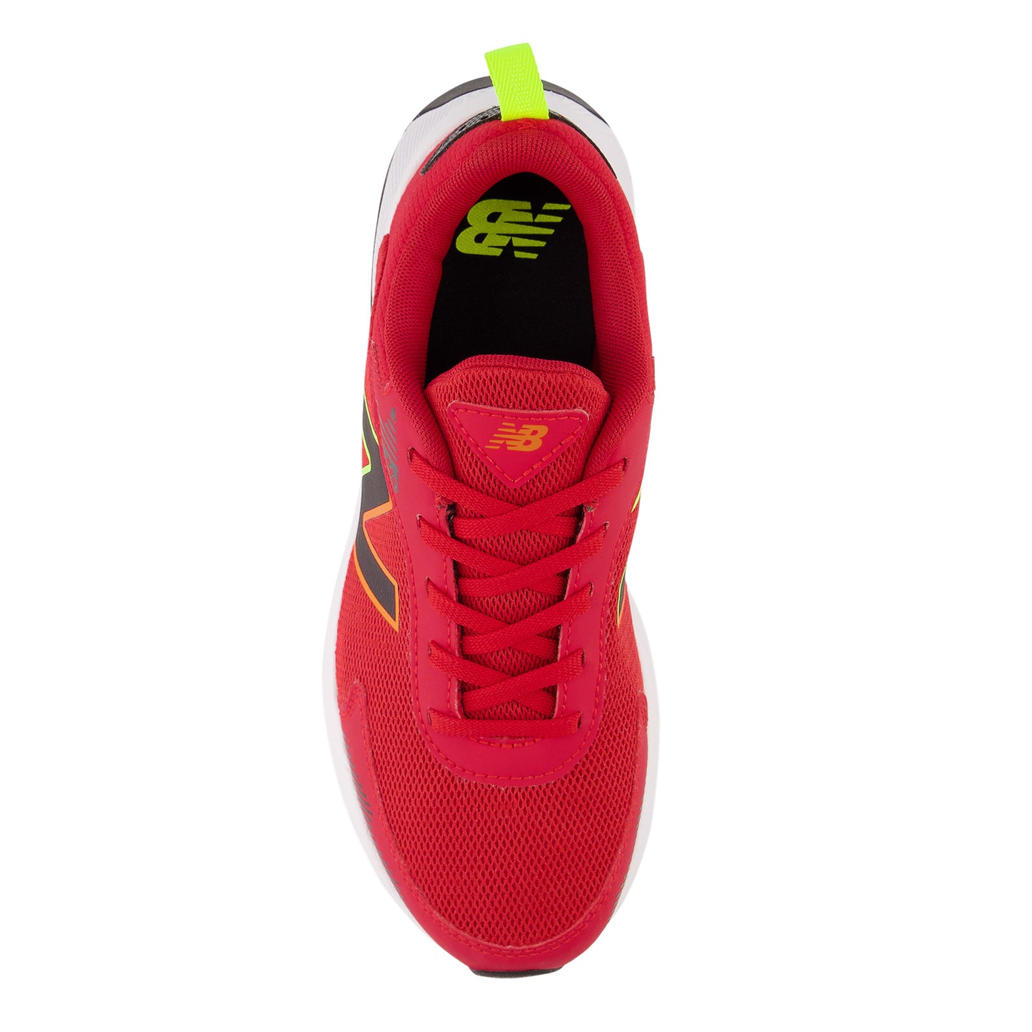 Peltz Shoes Boy's New Balance DynaSoft 545 Sneaker - Big Kid RED BLACK MULTI GK545RH1