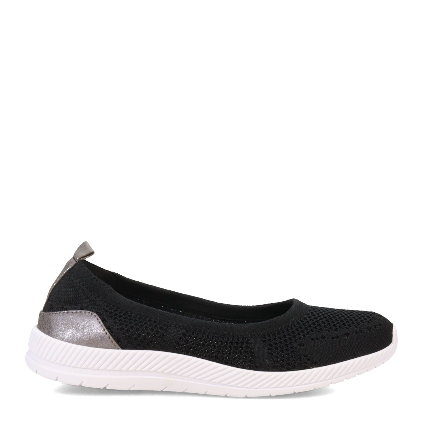 Peltz Shoes Women's Easy Spirit Glitz 2 Slip-On BLACK GLITZ2-001