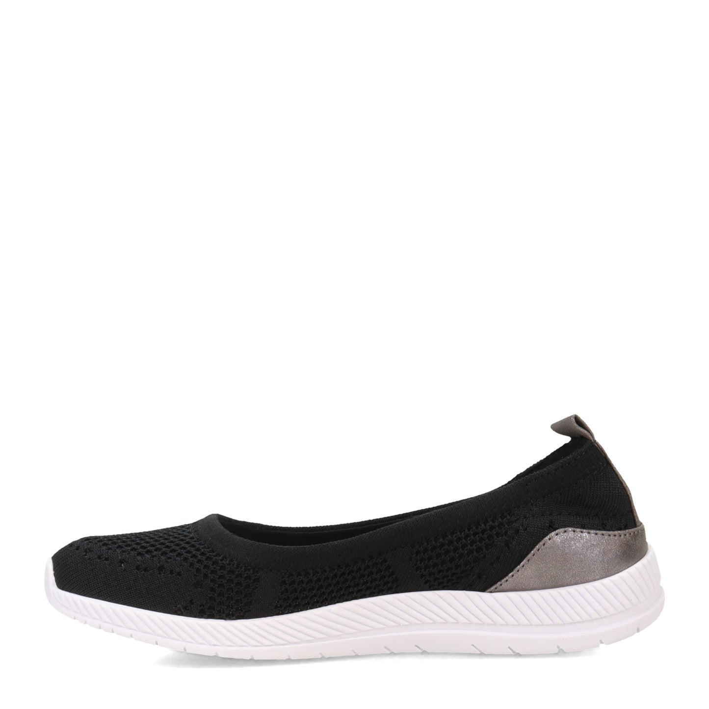 Peltz Shoes Women's Easy Spirit Glitz 2 Slip-On BLACK GLITZ2-001