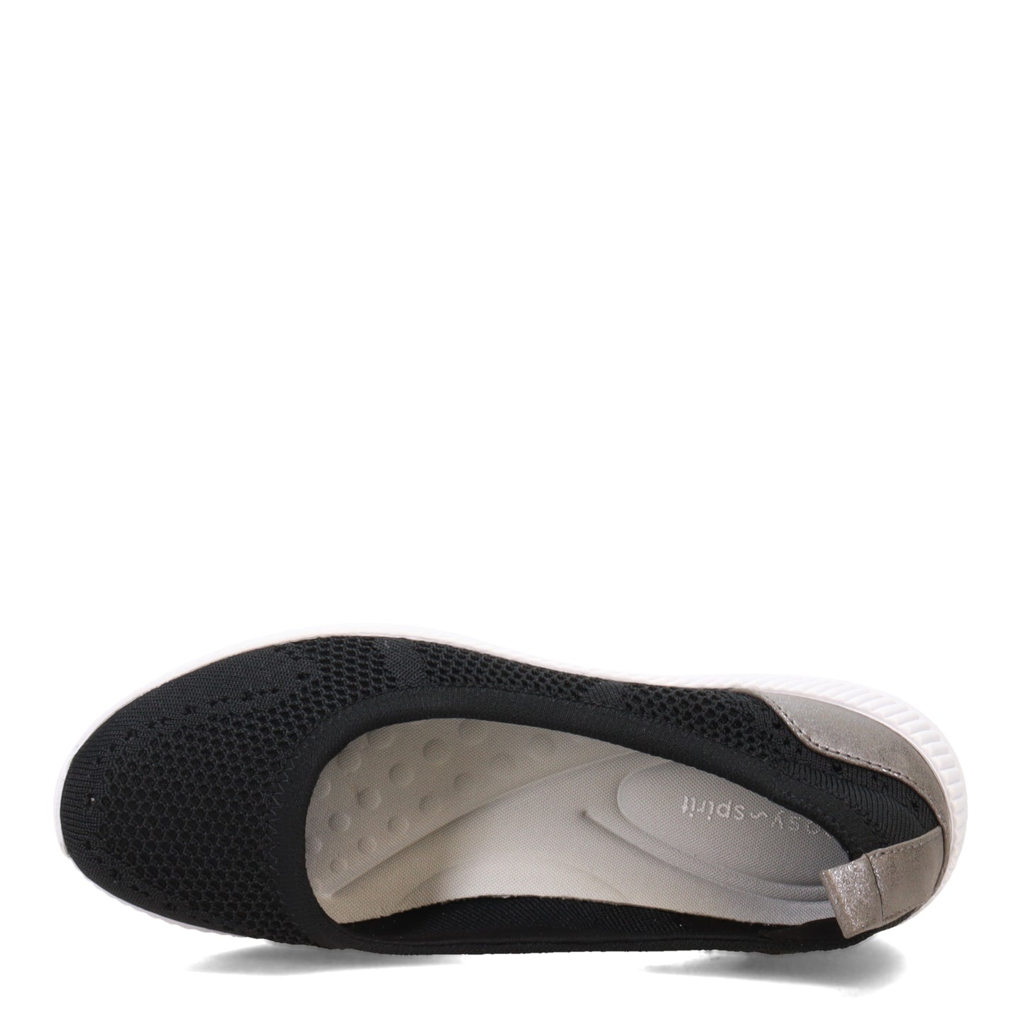 Peltz Shoes Women's Easy Spirit Glitz 2 Slip-On BLACK GLITZ2-001