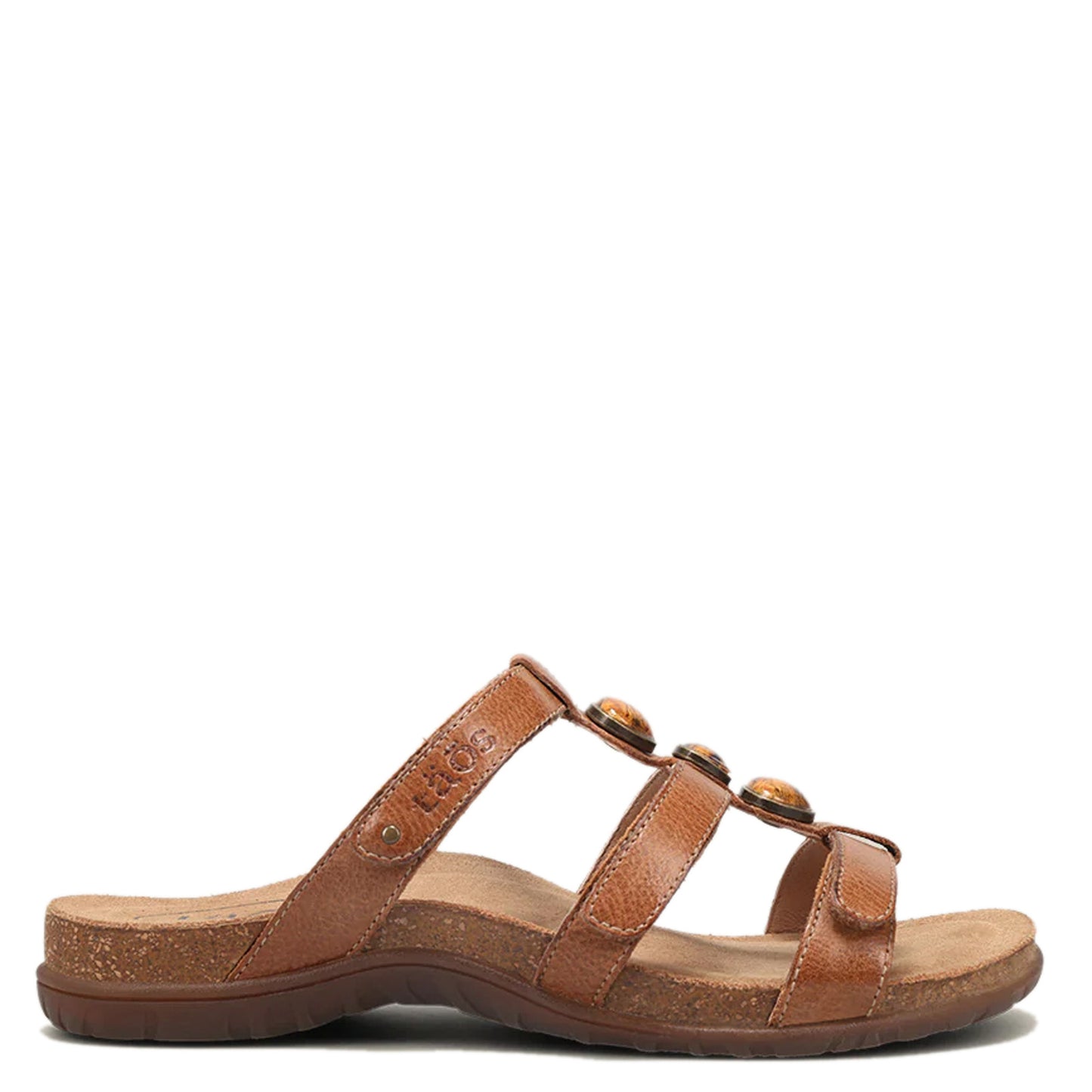 Peltz Shoes Women's Taos Gemma Sandal Hazelnut GMA-14020-HZN