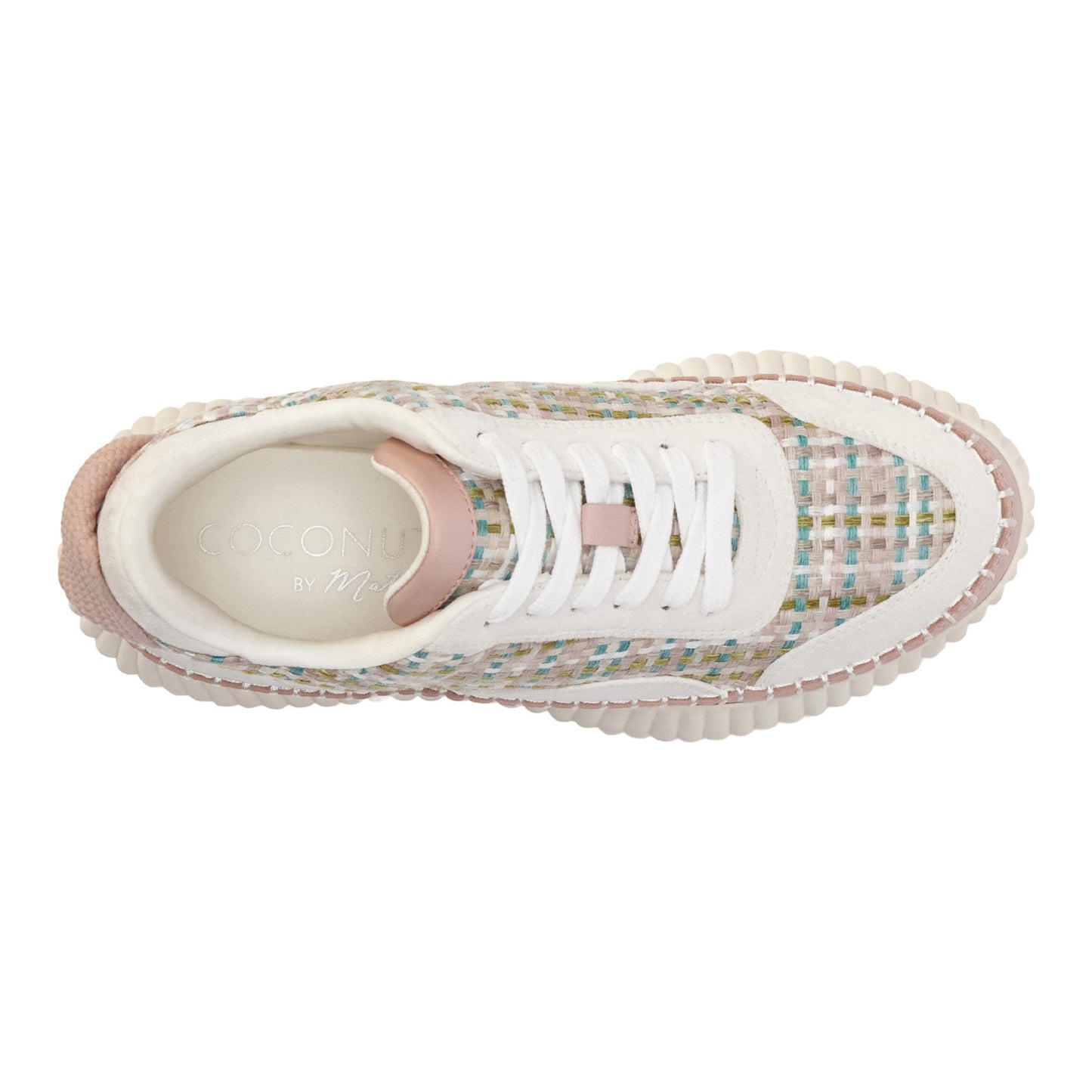 Peltz Shoes Women's Coconuts by Matisse Go To Sneaker MULTI WOVEN GO TO MULTI WOVEN