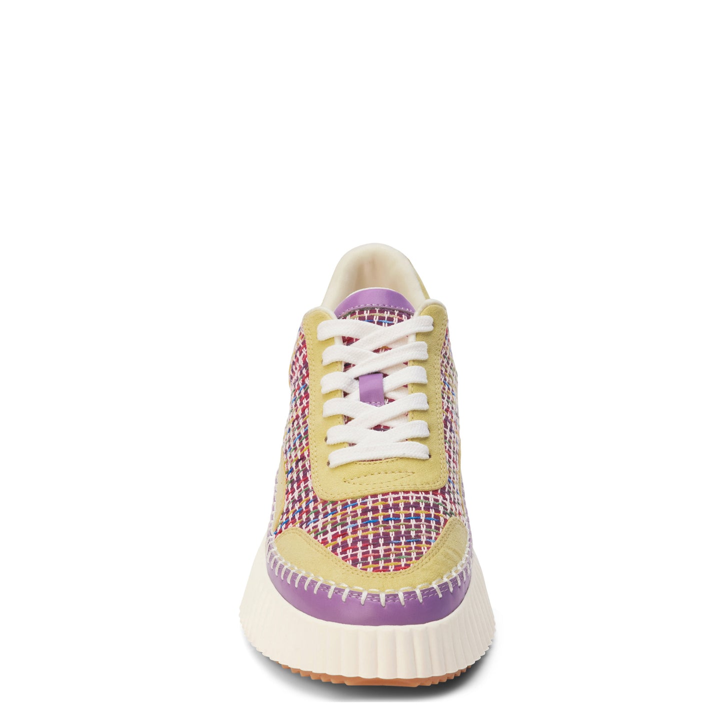 Peltz Shoes Women's Coconuts by Matisse Go To Sneaker YELLOW MULTI WOVEN GO TO YELLOW MULTI WOVEN