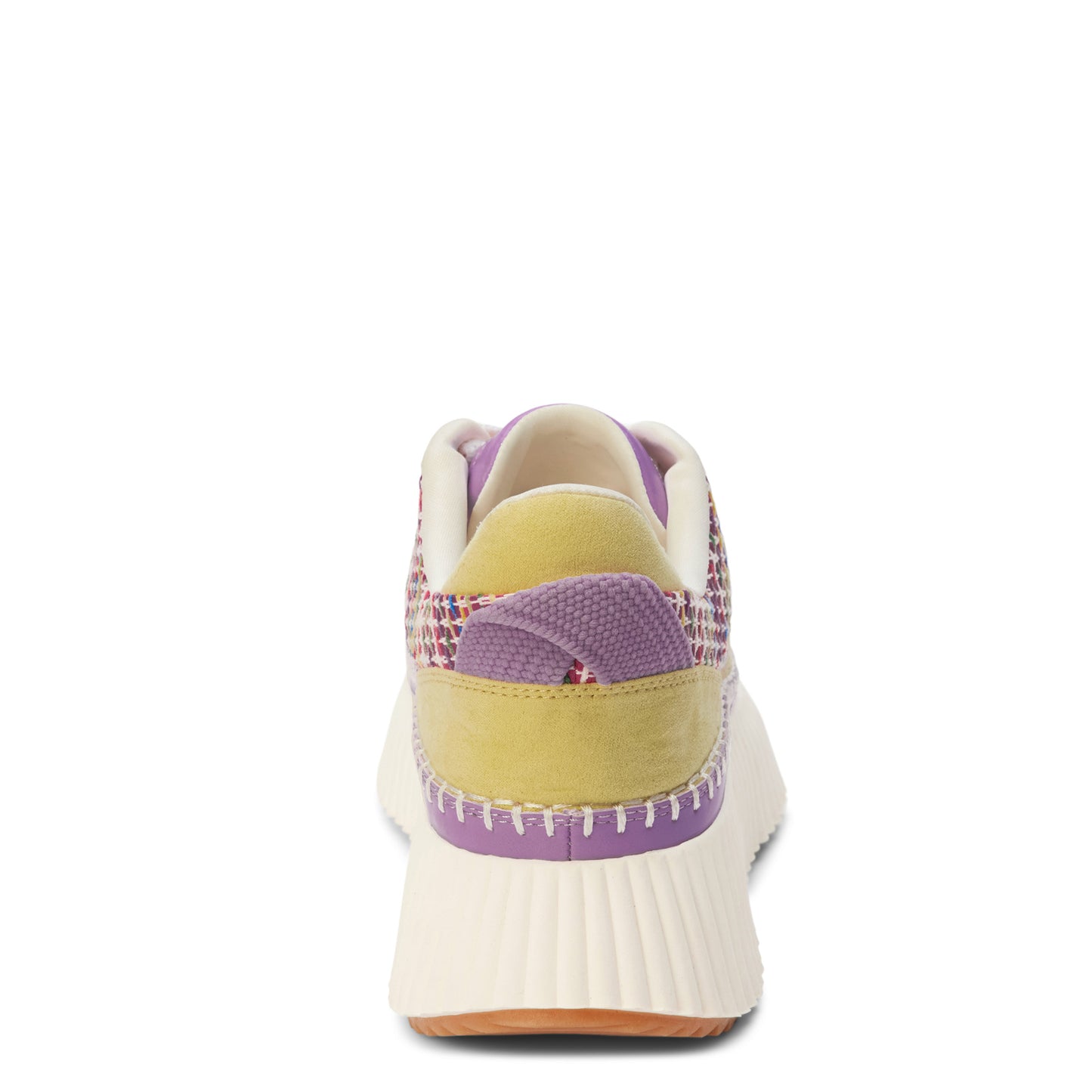 Peltz Shoes Women's Coconuts by Matisse Go To Sneaker YELLOW MULTI WOVEN GO TO YELLOW MULTI WOVEN