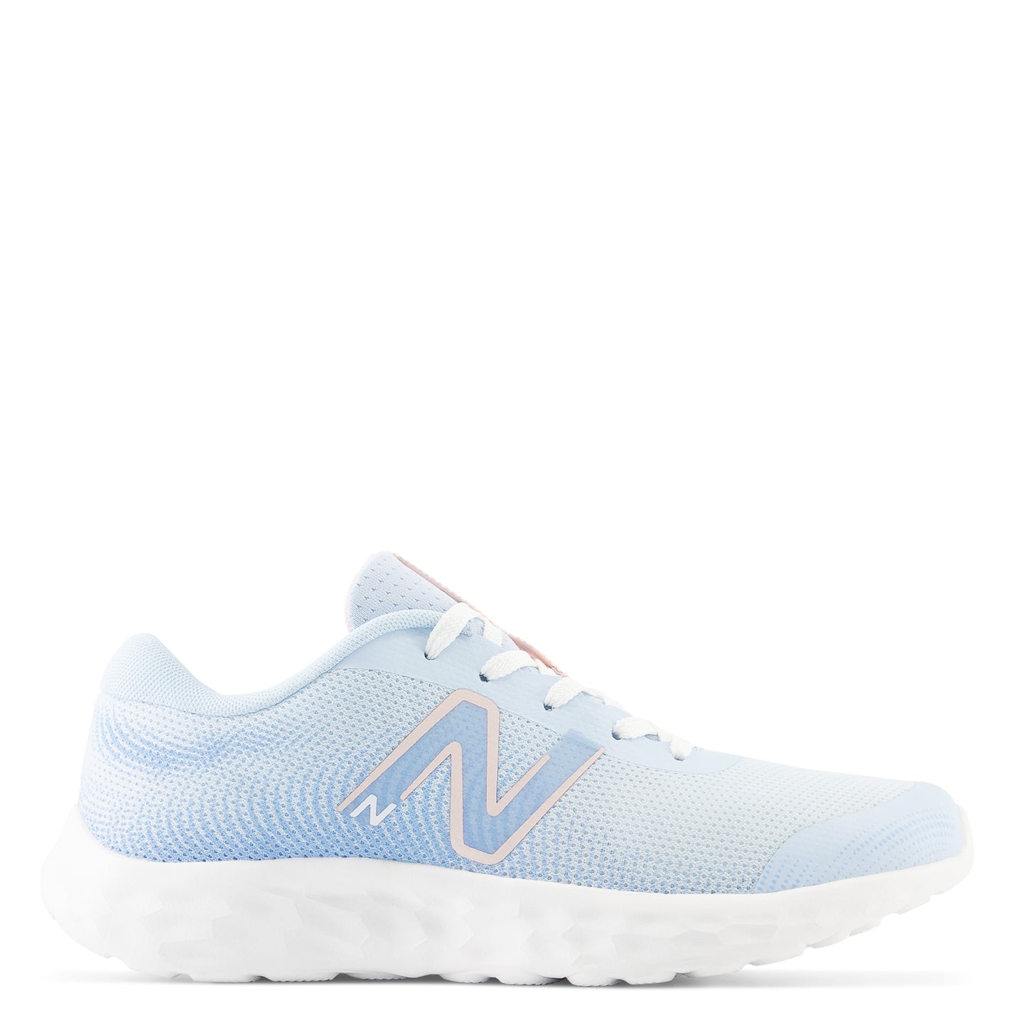 Peltz Shoes Girl's New Balance 520v8 Sneaker - Little Kid & Big Kid AQUA PINK MULTI GP520SP8