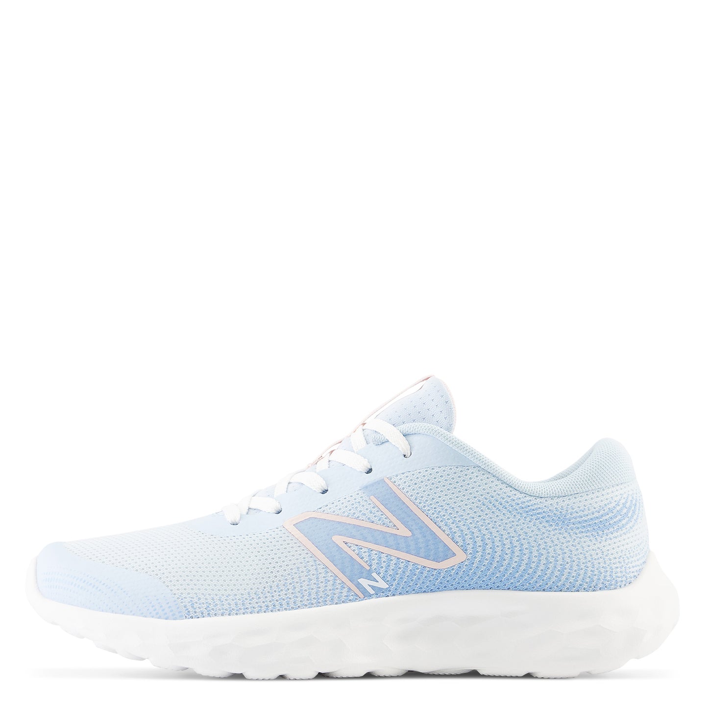 Peltz Shoes Girl's New Balance 520v8 Sneaker - Little Kid & Big Kid AQUA PINK MULTI GP520SP8