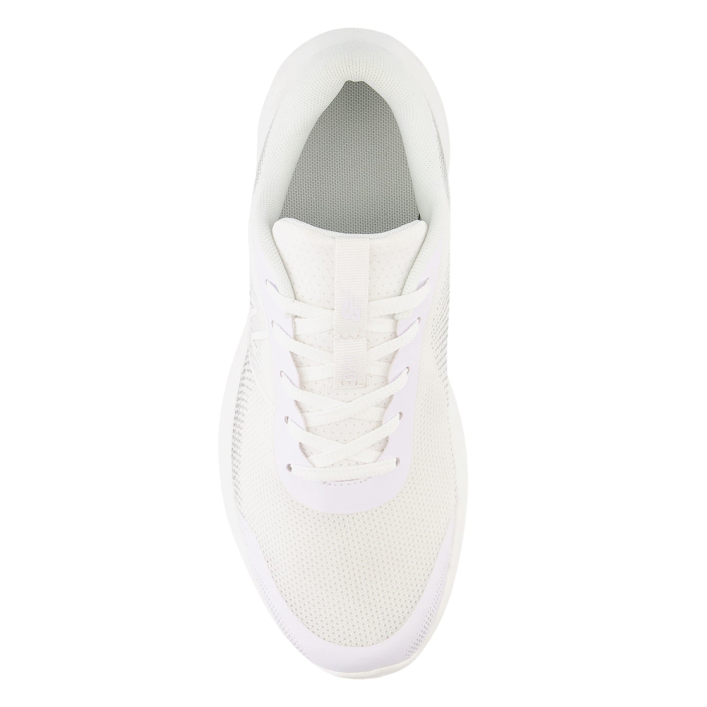 Peltz Shoes Girl's New Balance 520v8 Running Shoe – Big Kid WHITE GP520WW8