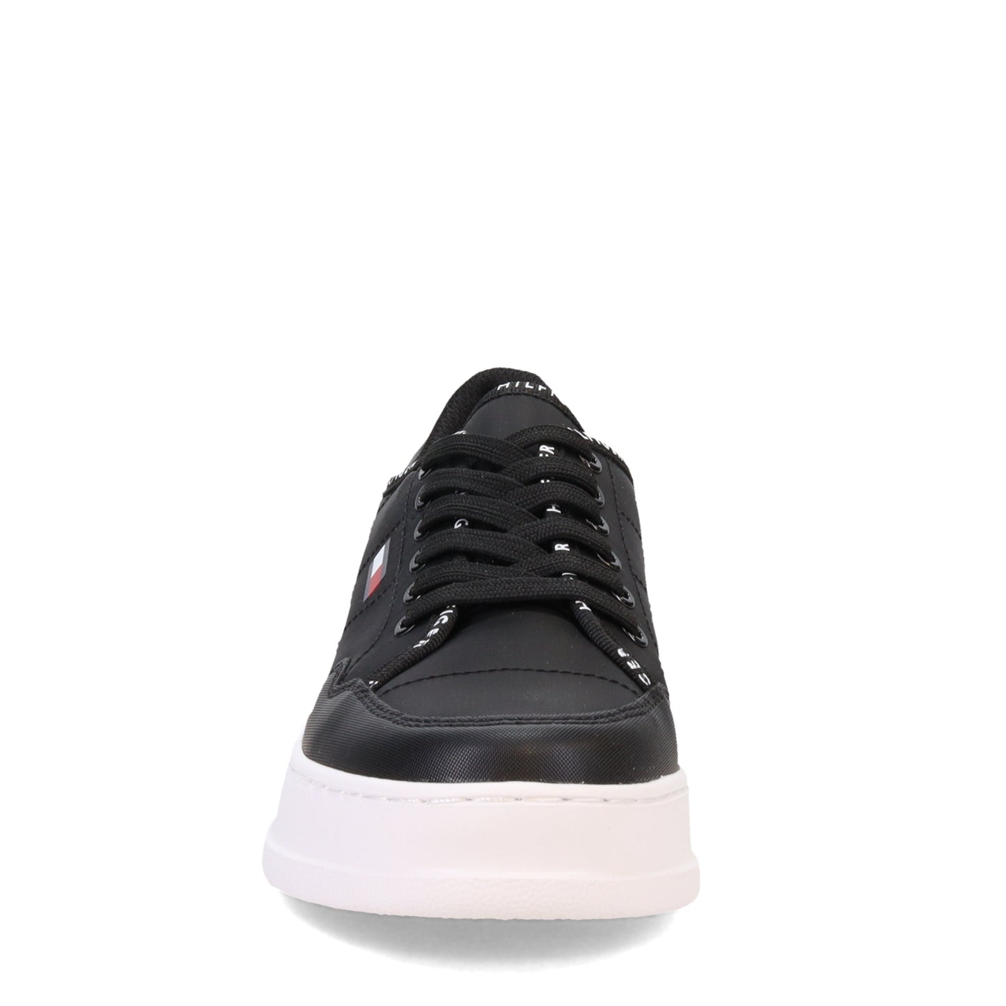 Peltz Shoes Women's Tommy Hilfiger Grazie Sneaker BLACK GRAZIE-BLK01