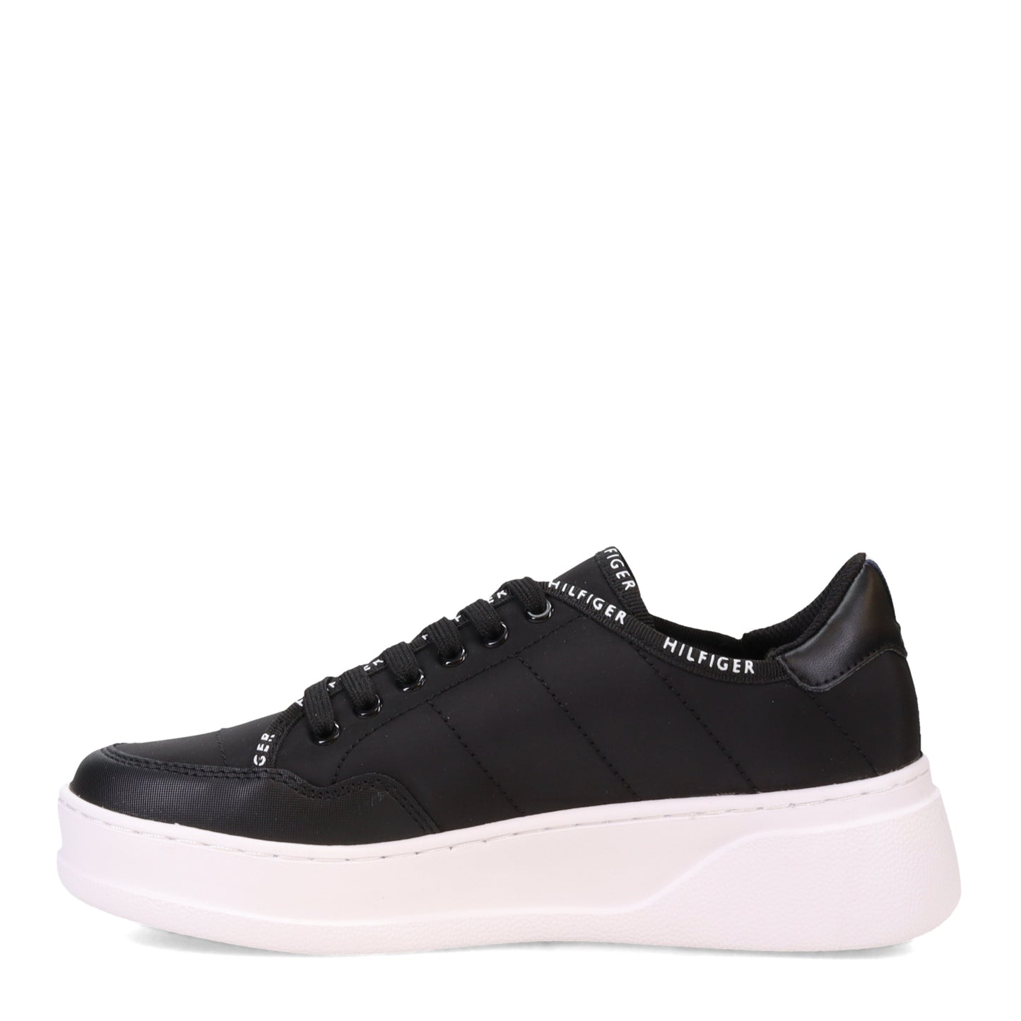 Peltz Shoes Women's Tommy Hilfiger Grazie Sneaker BLACK GRAZIE-BLK01