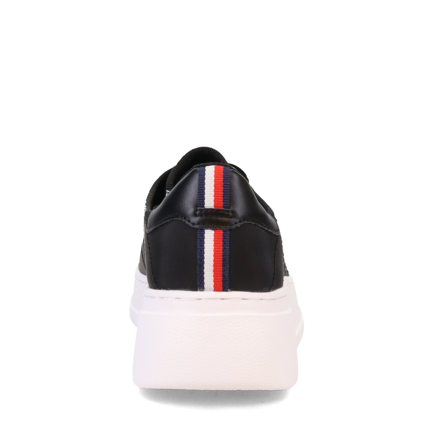 Peltz Shoes Women's Tommy Hilfiger Grazie Sneaker BLACK GRAZIE-BLK01