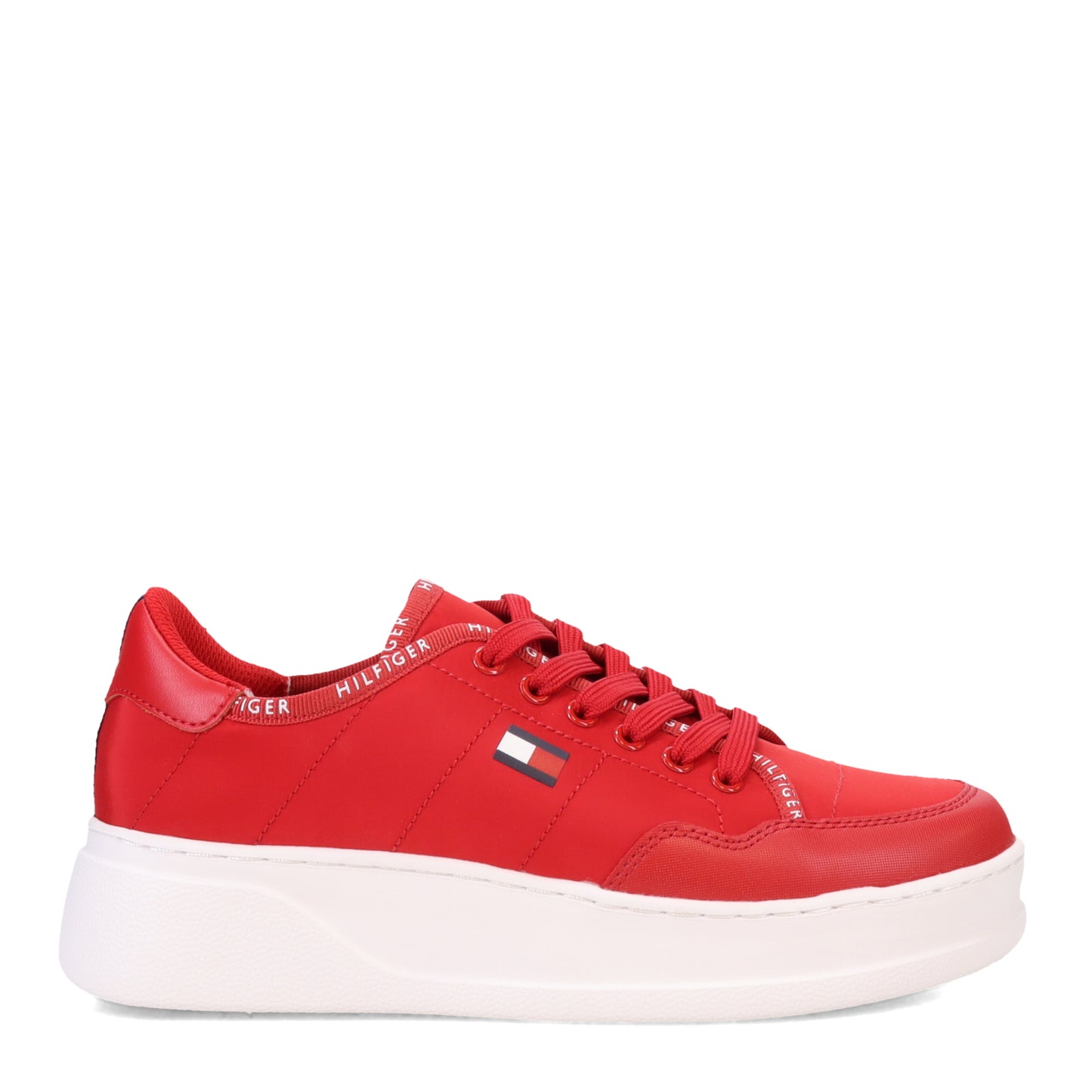 Peltz Shoes Women's Tommy Hilfiger Grazie Sneaker RED GRAZIE-MRE01