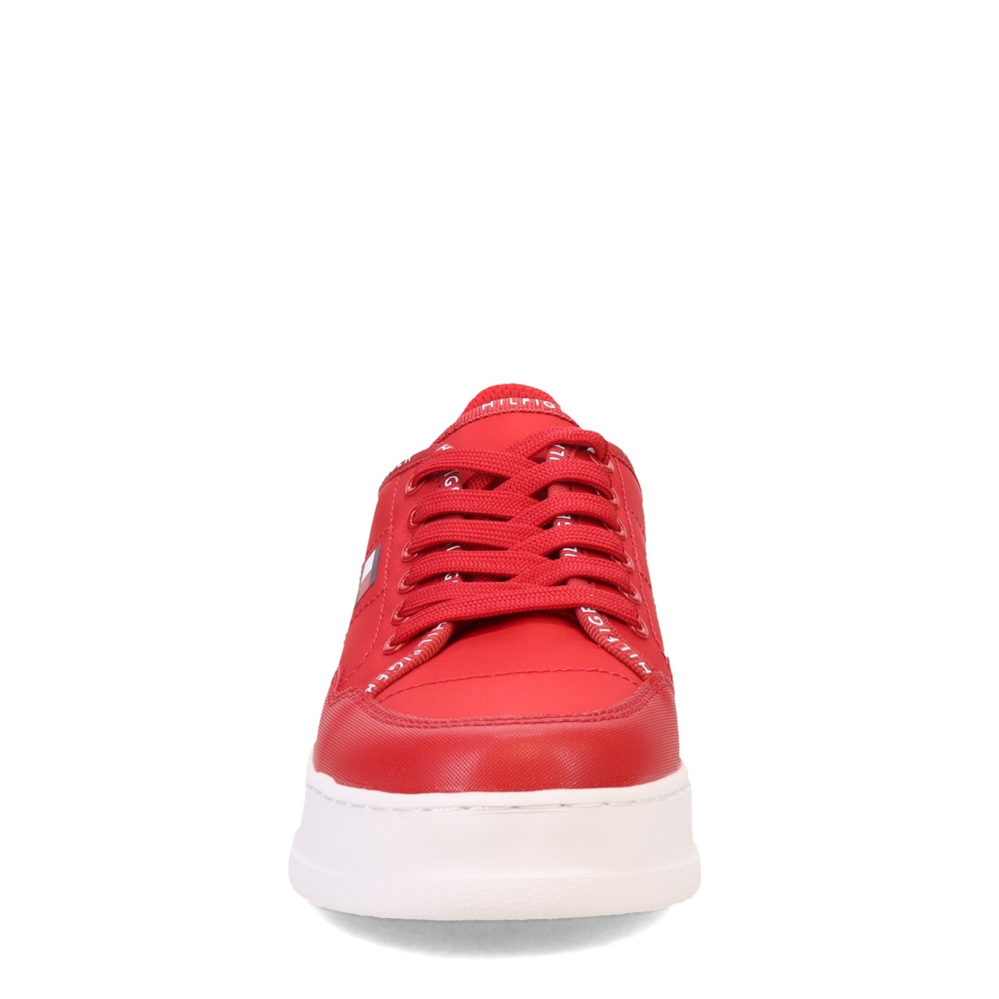 Peltz Shoes Women's Tommy Hilfiger Grazie Sneaker RED GRAZIE-MRE01