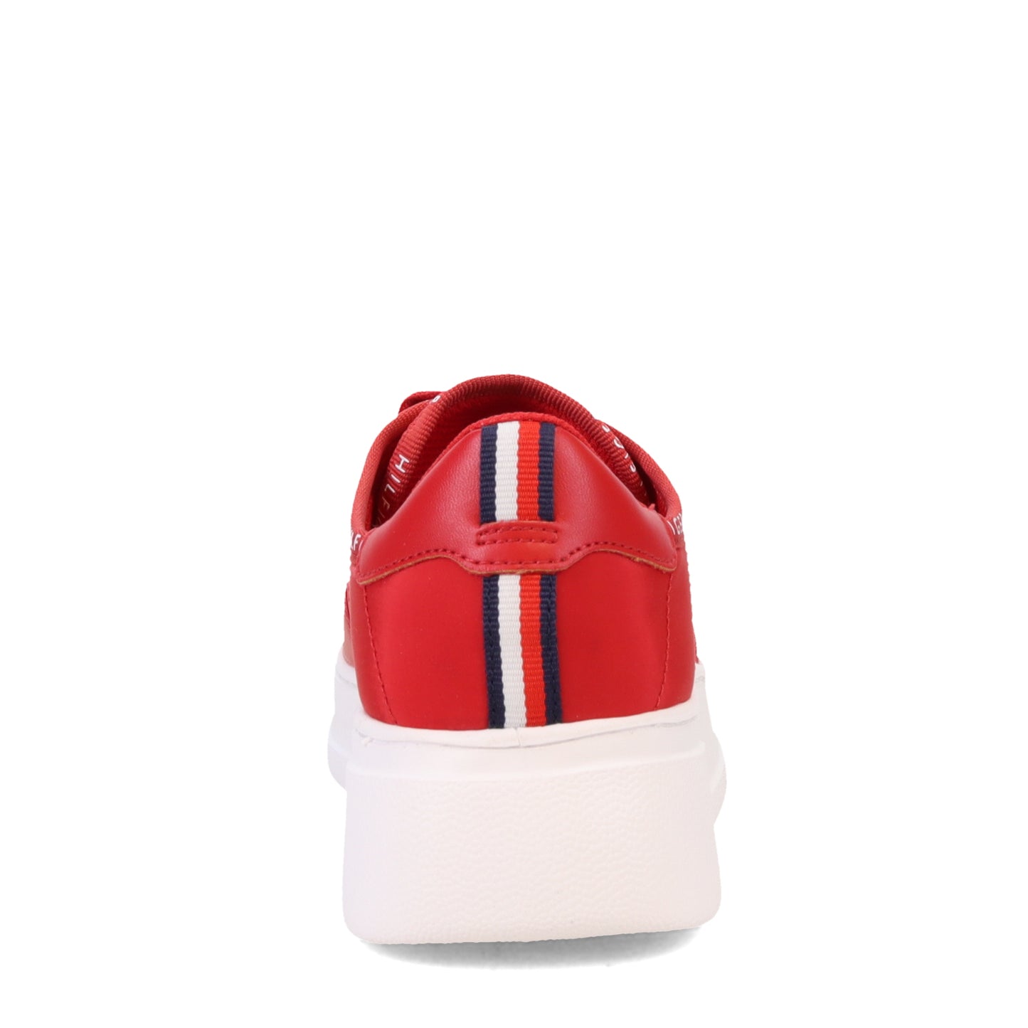 Peltz Shoes Women's Tommy Hilfiger Grazie Sneaker RED GRAZIE-MRE01