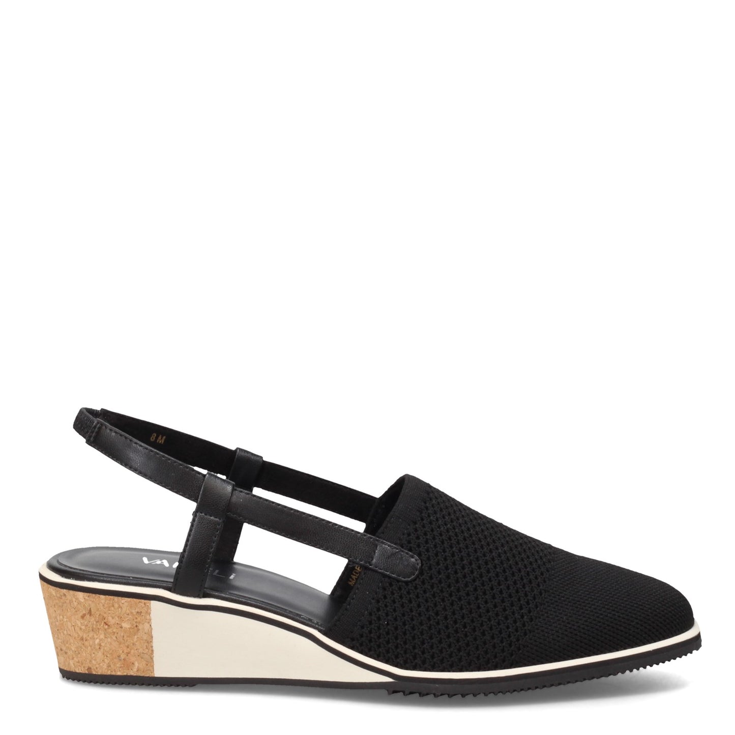 Peltz Shoes Women's Vaneli Greer Slip-On BLACK GREER-BLACK