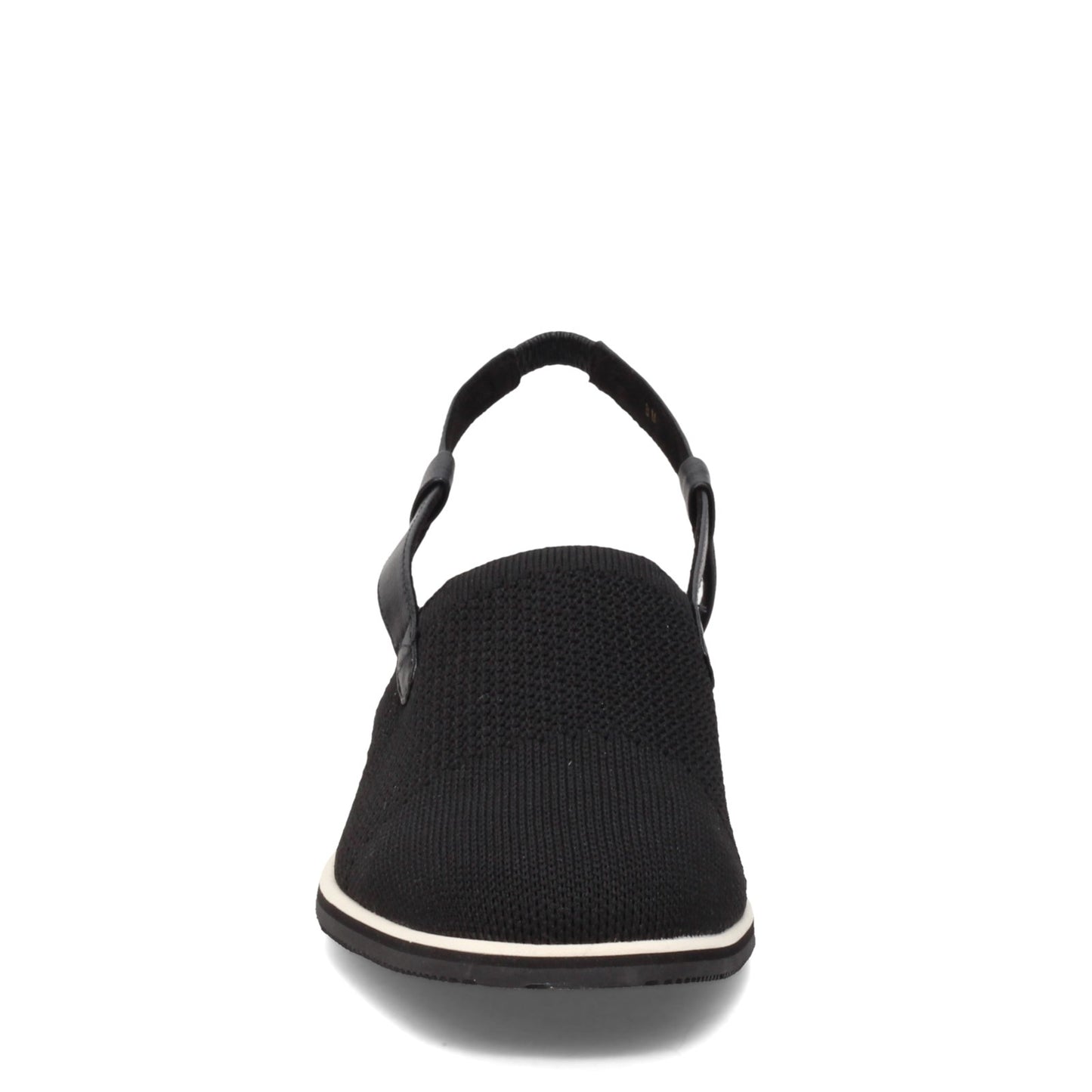 Peltz Shoes Women's Vaneli Greer Slip-On BLACK GREER-BLACK