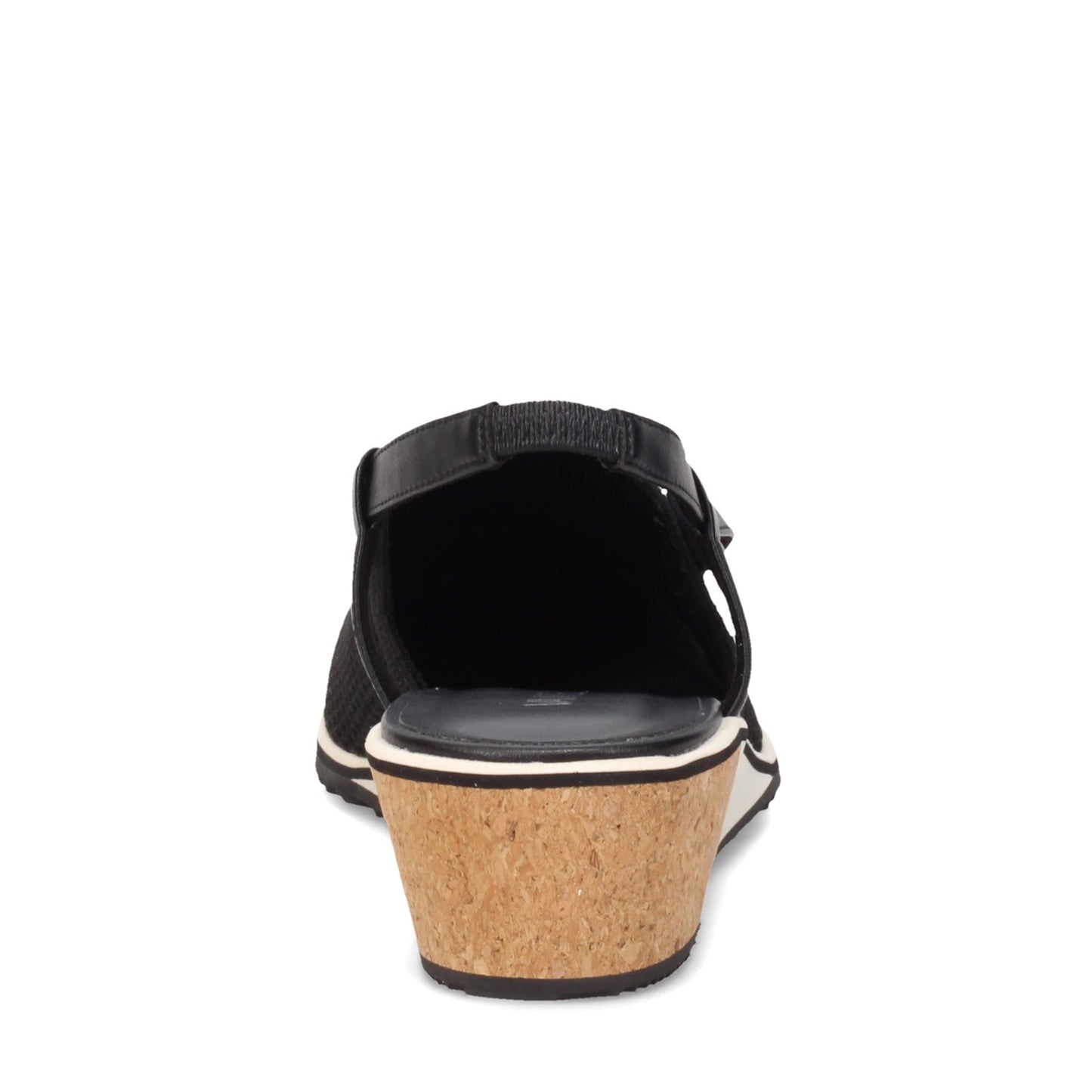 Peltz Shoes Women's Vaneli Greer Slip-On BLACK GREER-BLACK