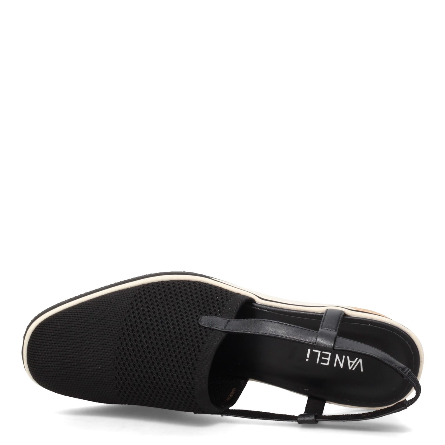 Peltz Shoes Women's Vaneli Greer Slip-On BLACK GREER-BLACK