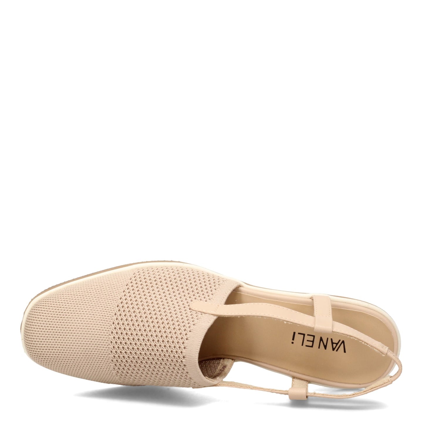 Peltz Shoes Women's Vaneli Greer Slip-On ECRU GREER-ECRU