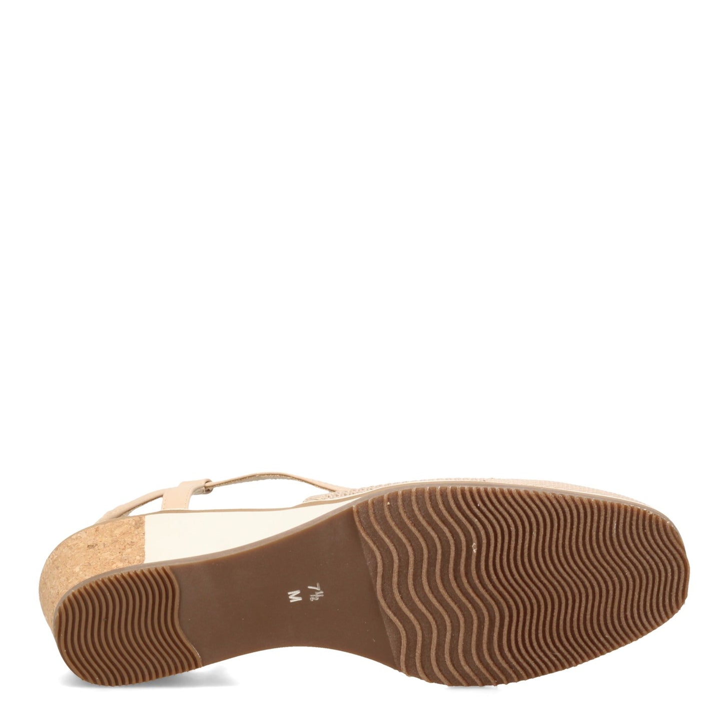 Peltz Shoes Women's Vaneli Greer Slip-On ECRU GREER-ECRU