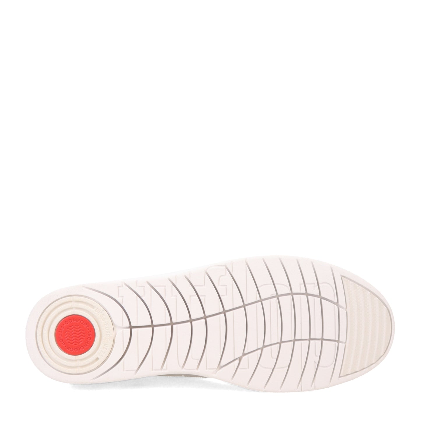Peltz Shoes Women's FitFlop Rally Elastic Slip-On Silver GS2-011