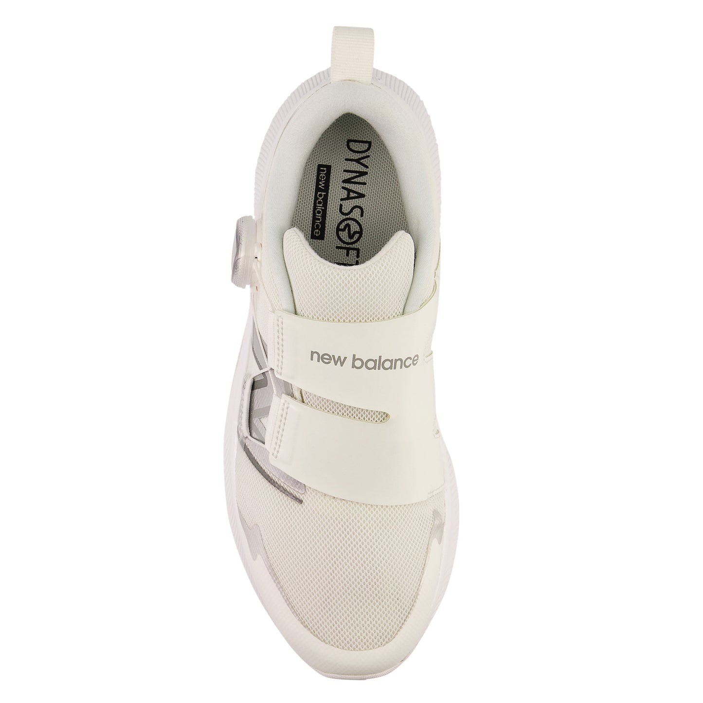 Peltz Shoes Girl's New Balance Fuel Core Reveal v4 Sneaker - Big Kid WHITE GTRVLWH4