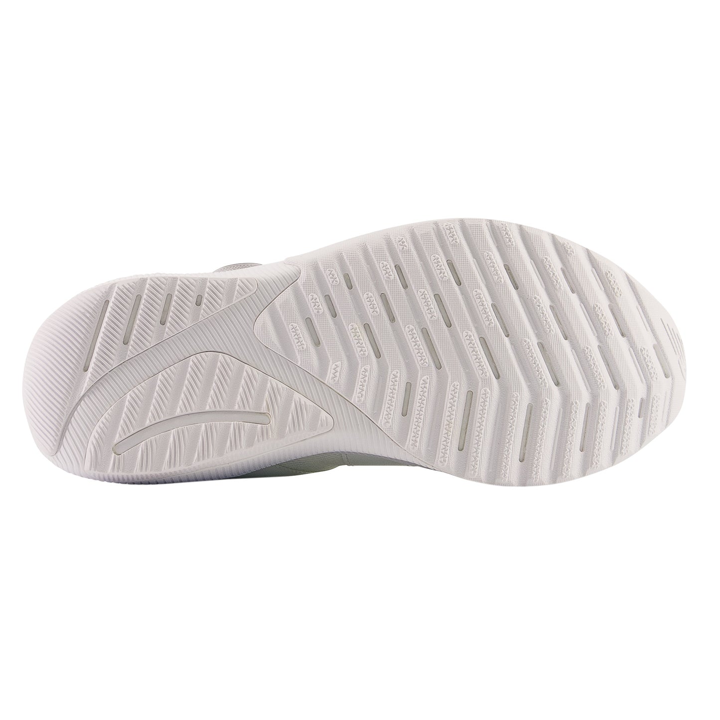 Peltz Shoes Girl's New Balance Fuel Core Reveal v4 Sneaker - Big Kid WHITE GTRVLWH4
