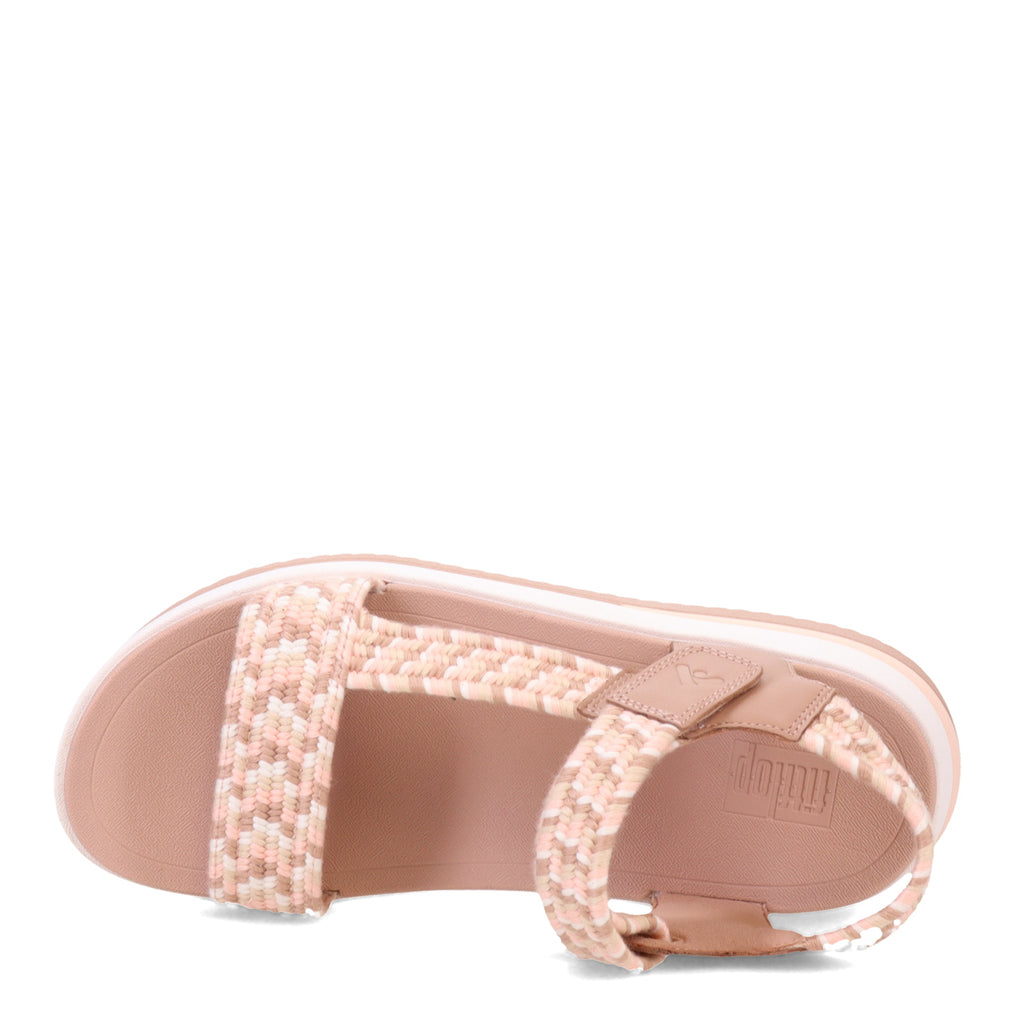 Women's FitFlop, Surff Art-Webbing Back-Strap Sandal