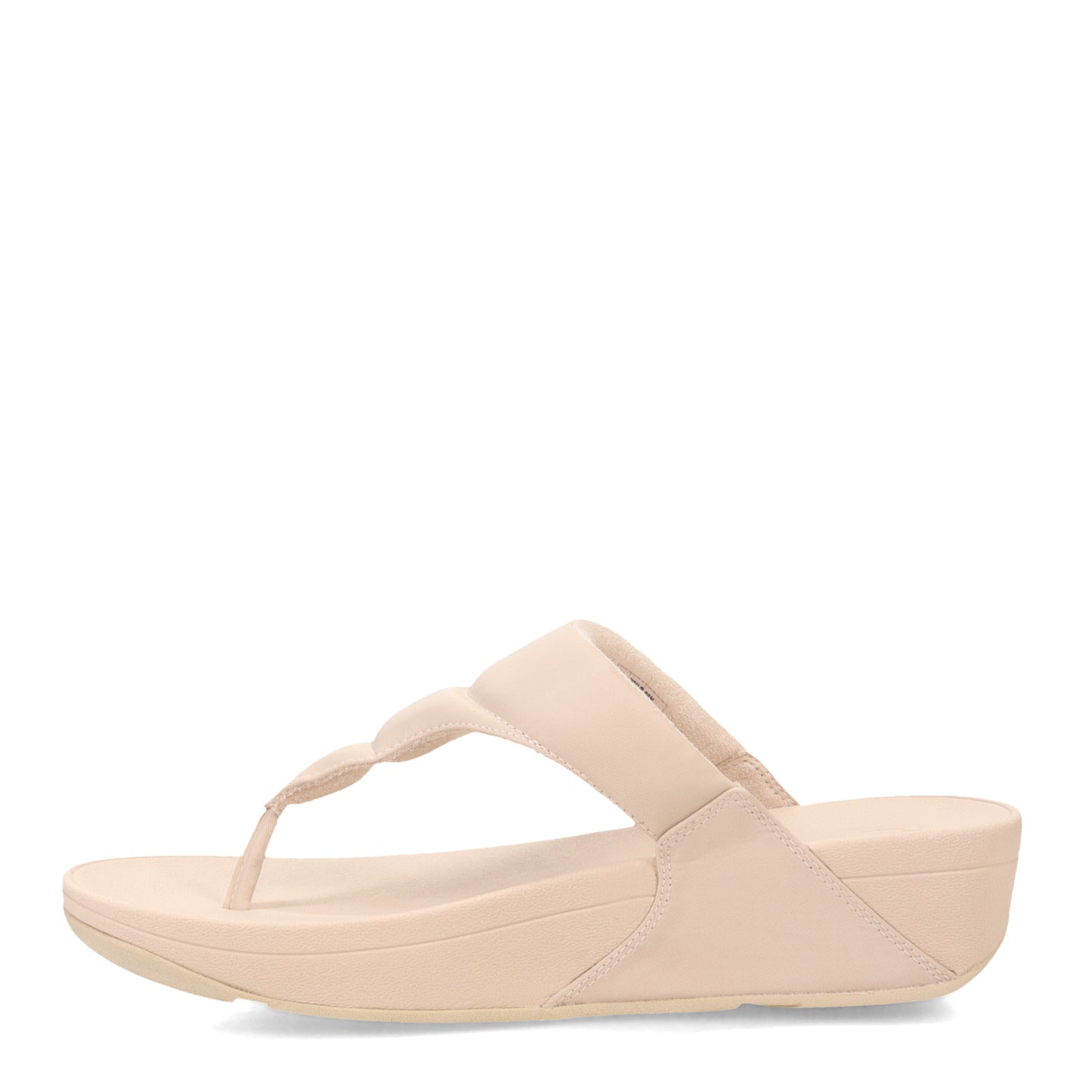 Peltz Shoes Women's FitFlop Lulu Water Resistant Thong Sandal Stone Beige GW6-A20