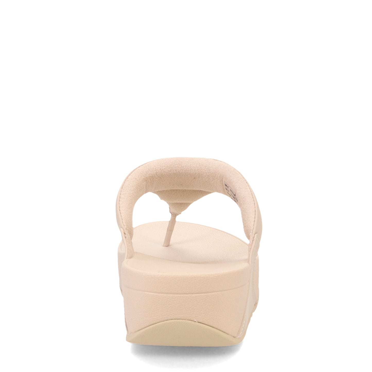 Peltz Shoes Women's FitFlop Lulu Water Resistant Thong Sandal Stone Beige GW6-A20