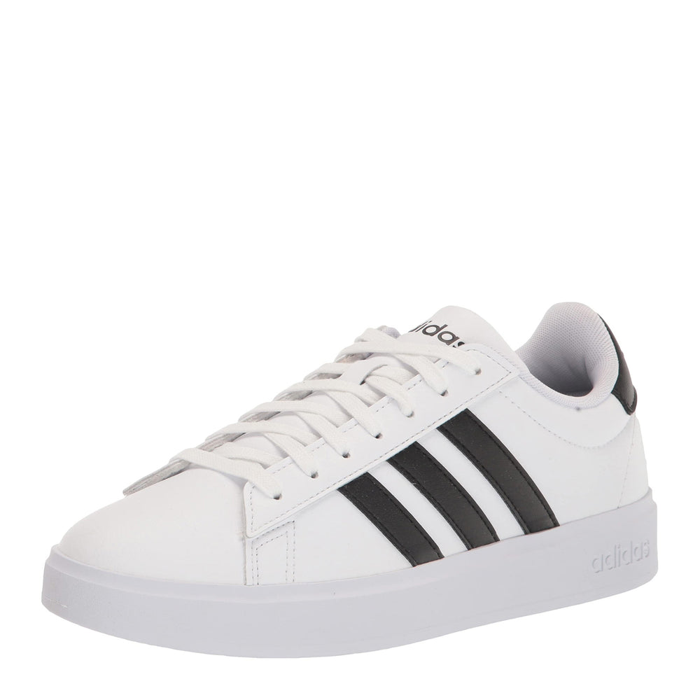 adidas Men's Grand Court 2.0 Sneakers | White/Black