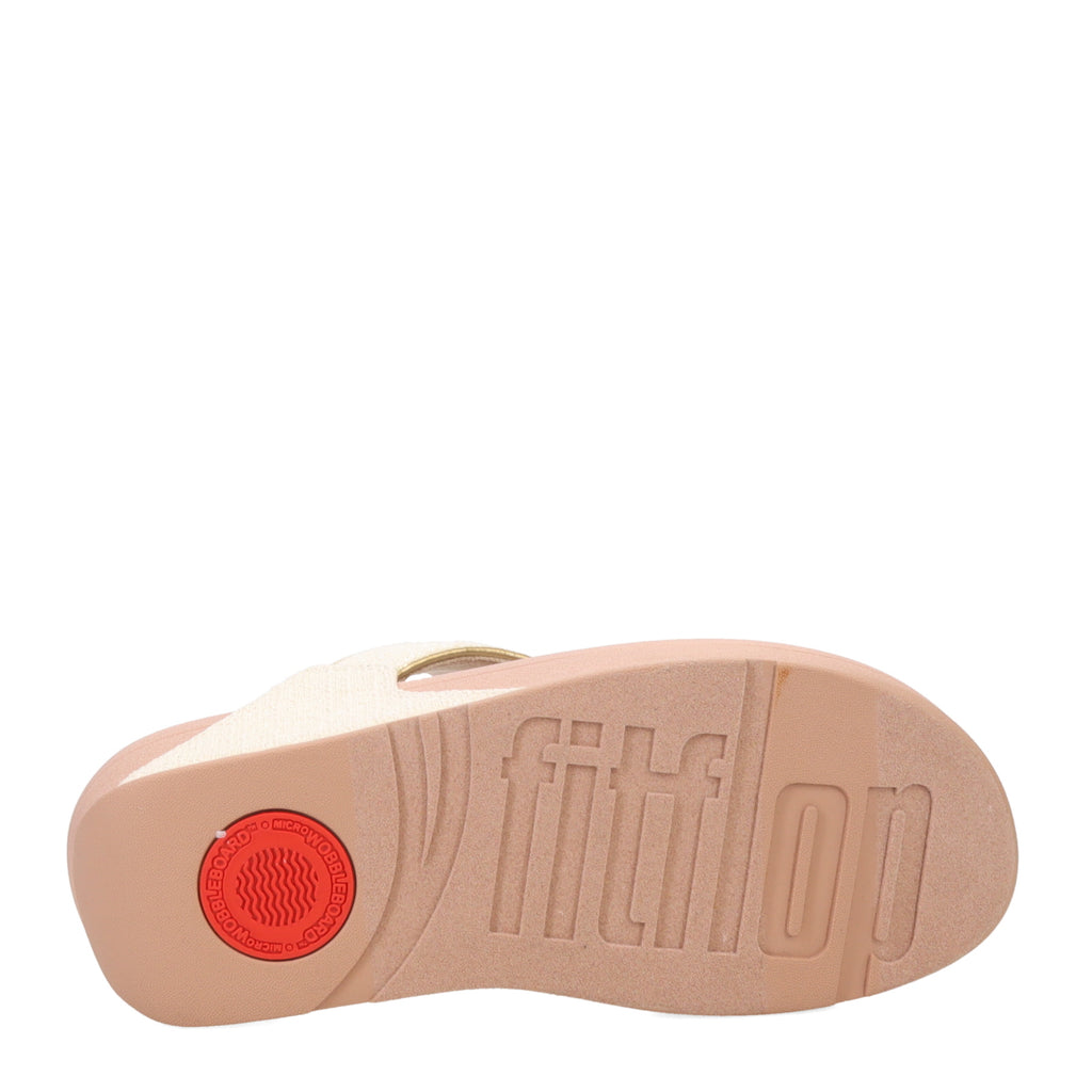 Women's FitFlop, Lulu Shimmerweave Thong Sandal