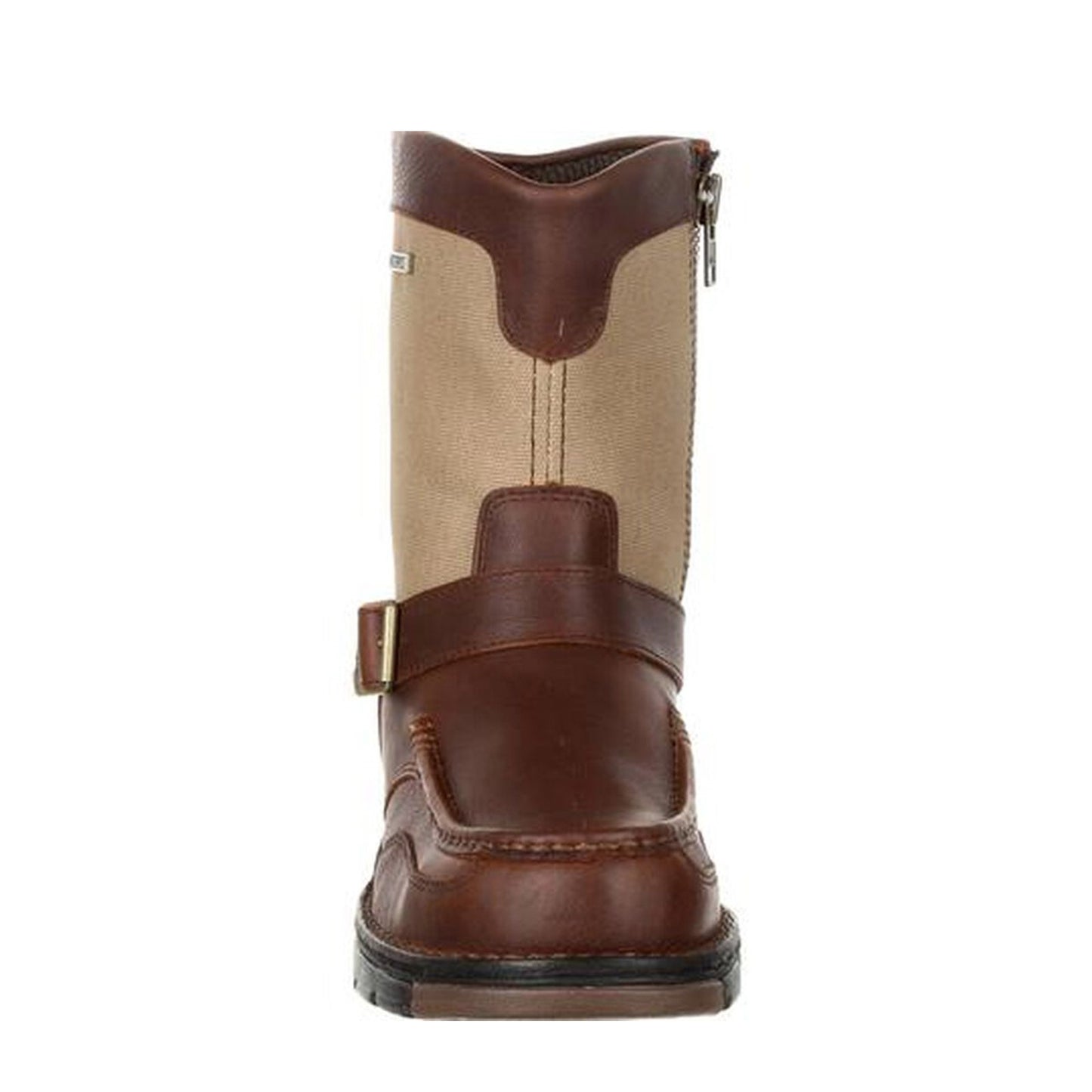 Peltz Shoes Men's Georgia Boot Athens 8in Work Boot BROWN TAN GB00245