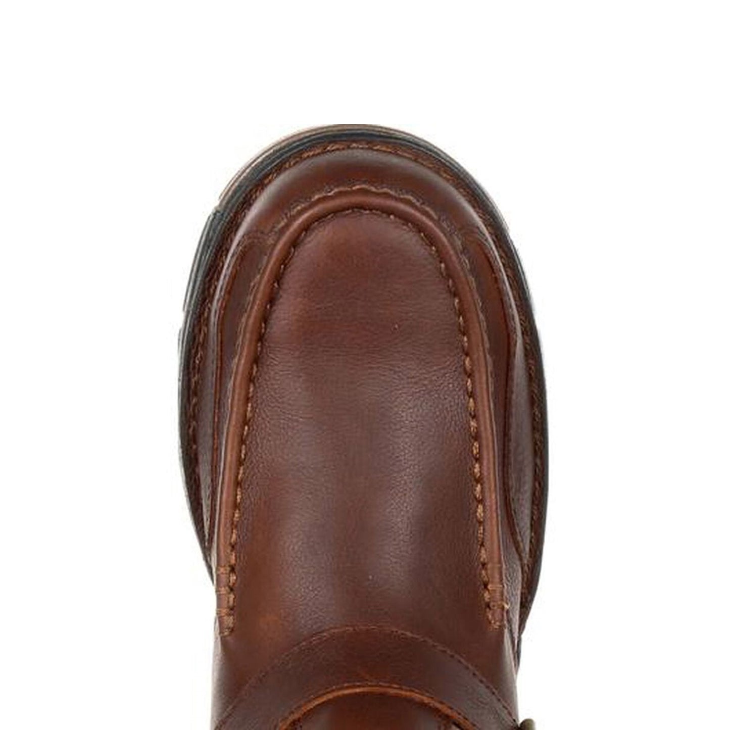 Peltz Shoes Men's Georgia Boot Athens 8in Work Boot BROWN TAN GB00245