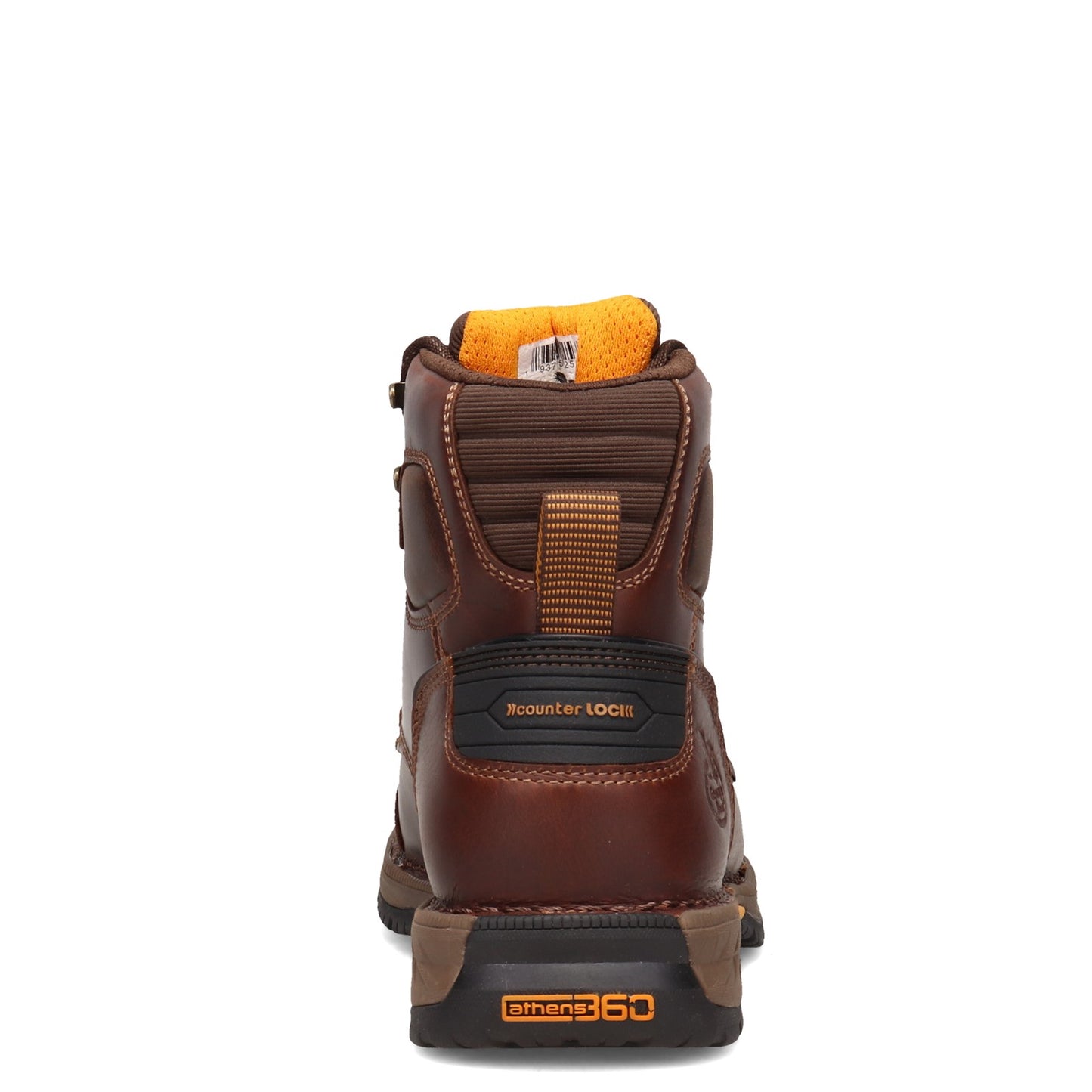 Peltz Shoes Men's Georgia Boot Athens 360 6in Steel Toe Work Boot BROWN GB00468